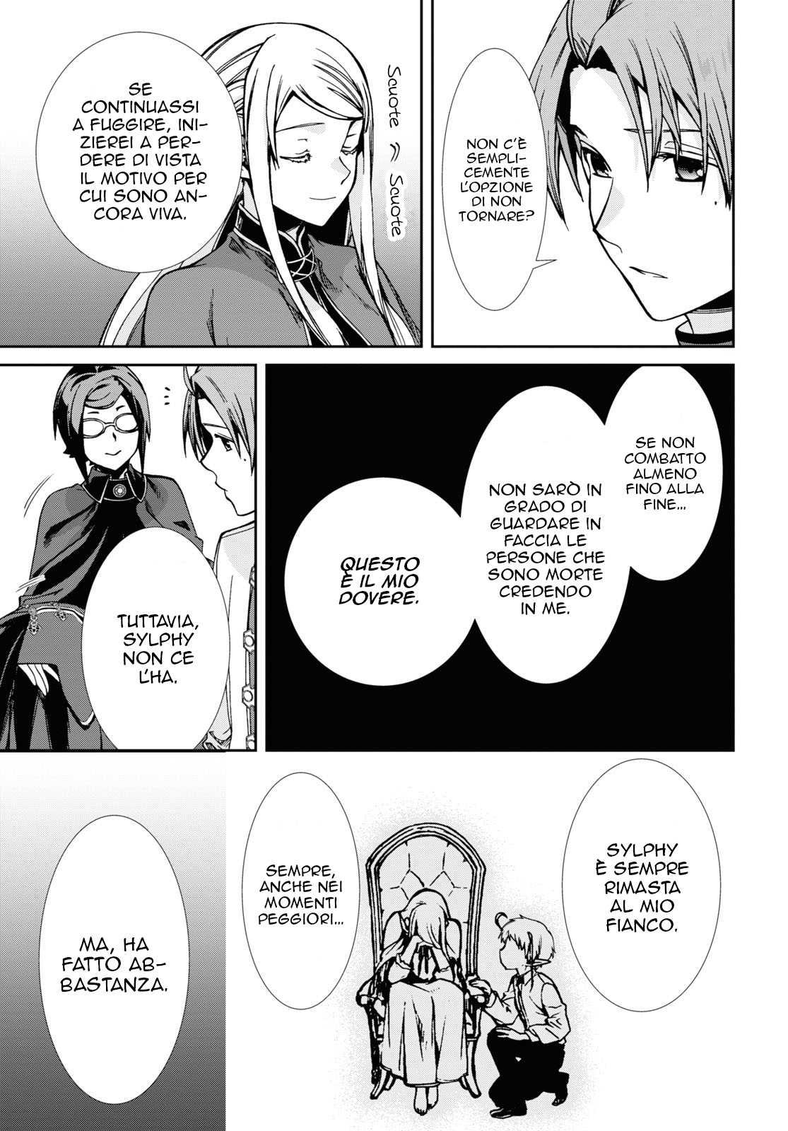 Read Mushoku Tensei - Isekai Ittara Honki Dasu IT Manga Online