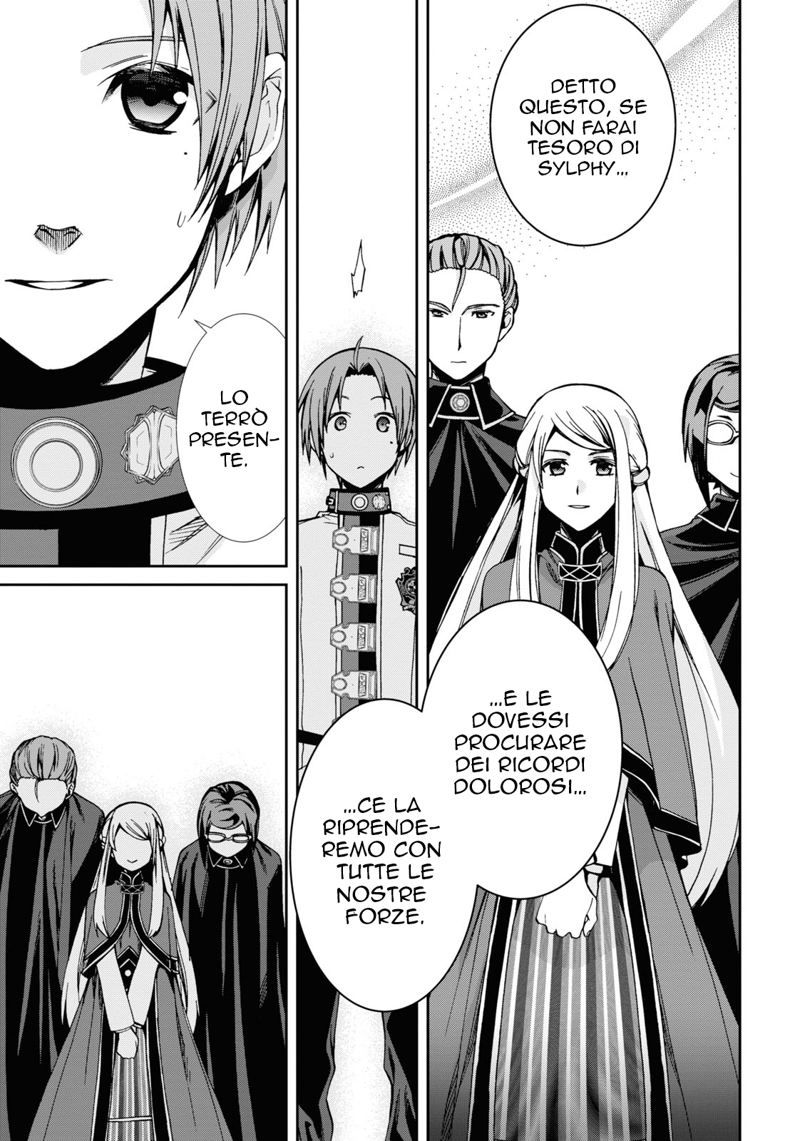 Read Mushoku Tensei - Isekai Ittara Honki Dasu IT Manga Online