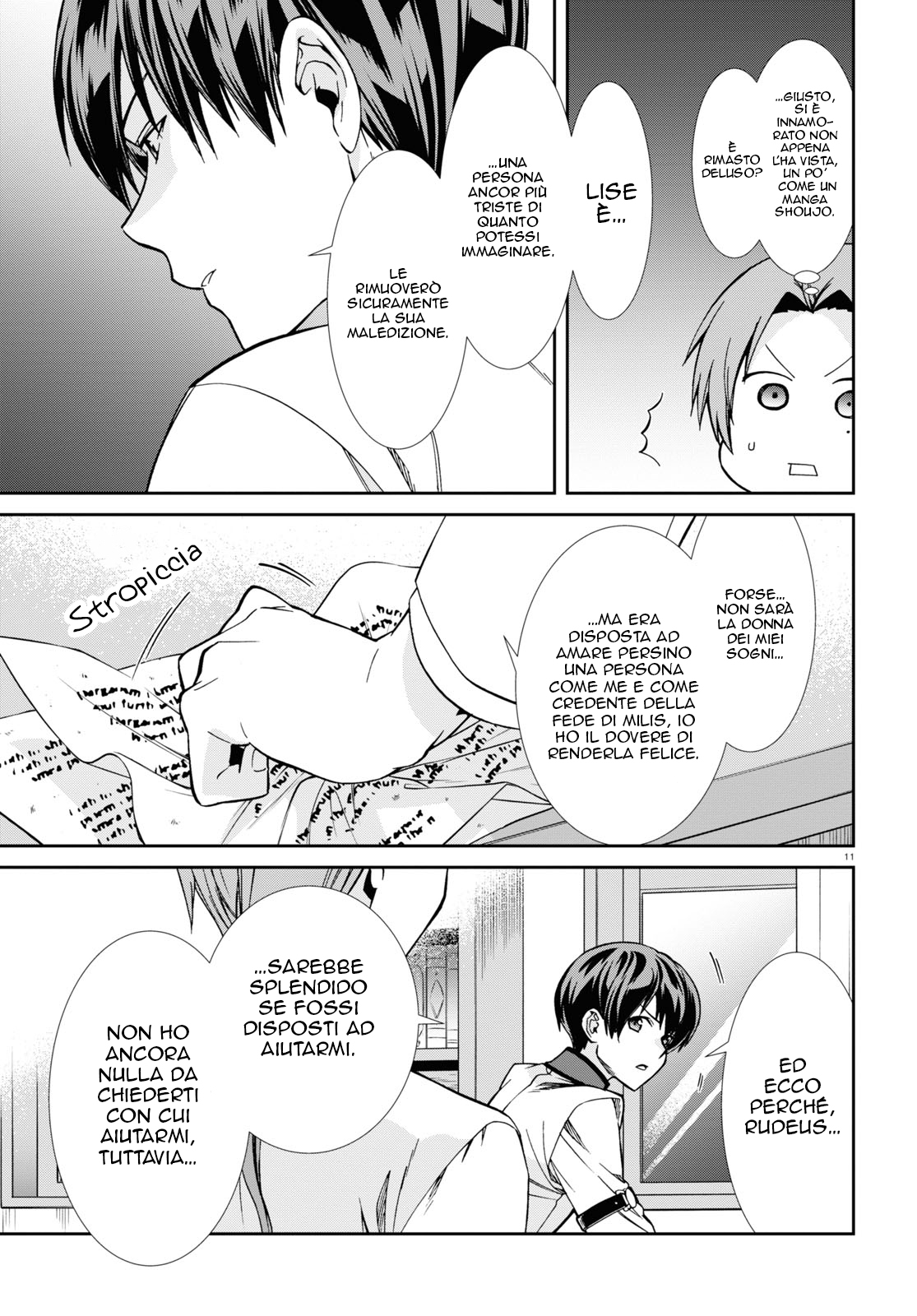 Read Mushoku Tensei - Isekai Ittara Honki Dasu IT Manga Online
