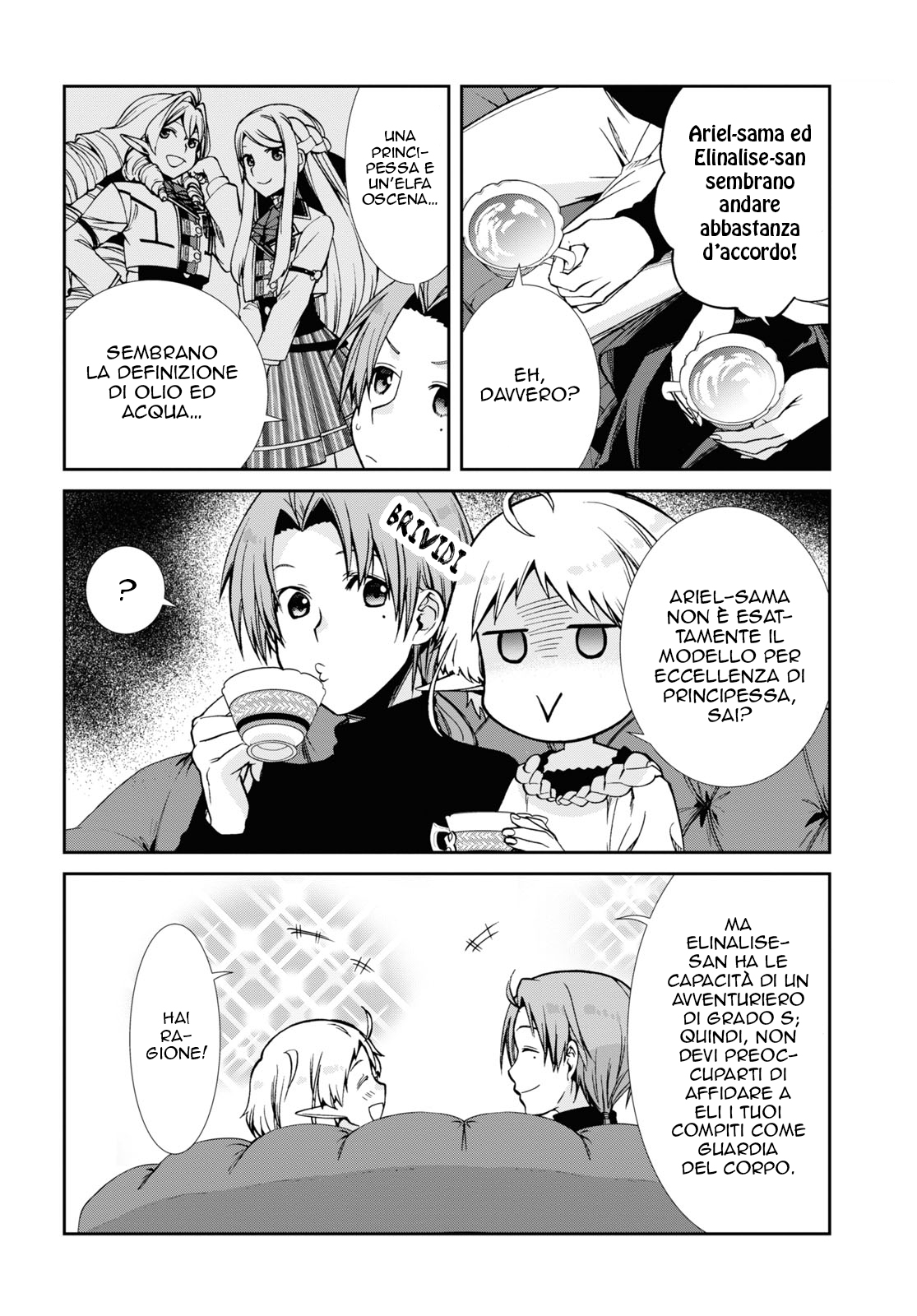 Read Mushoku Tensei - Isekai Ittara Honki Dasu IT Manga Online