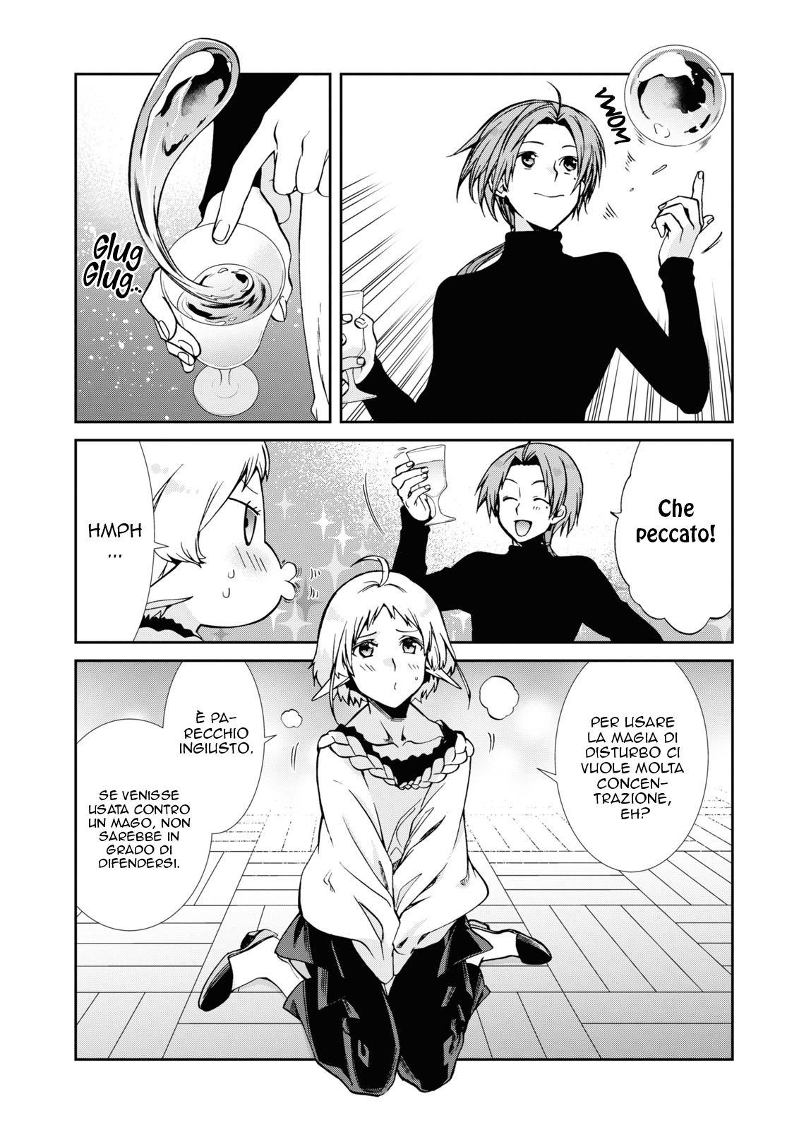 Read Mushoku Tensei - Isekai Ittara Honki Dasu IT Manga Online