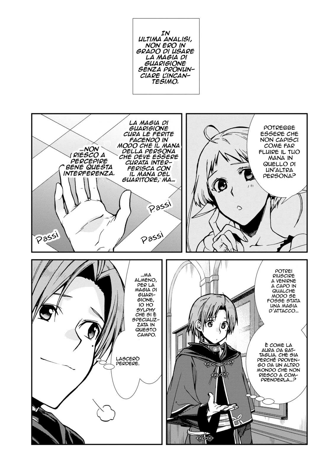 Read Mushoku Tensei - Isekai Ittara Honki Dasu IT Manga Online