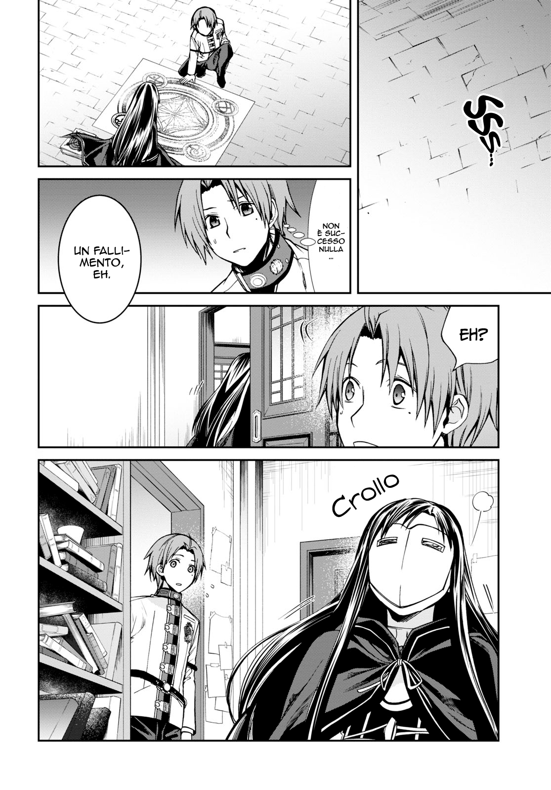 Read Mushoku Tensei - Isekai Ittara Honki Dasu IT Manga Online