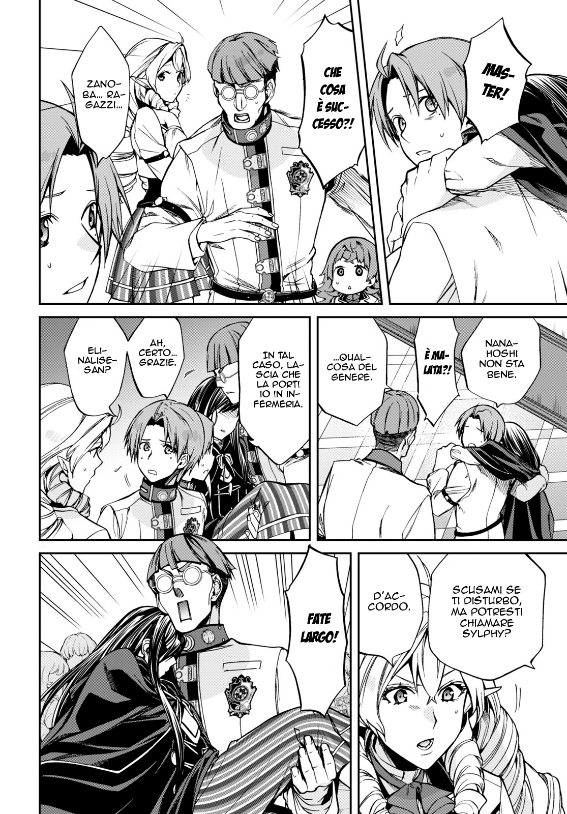 Read Mushoku Tensei - Isekai Ittara Honki Dasu IT Manga Online