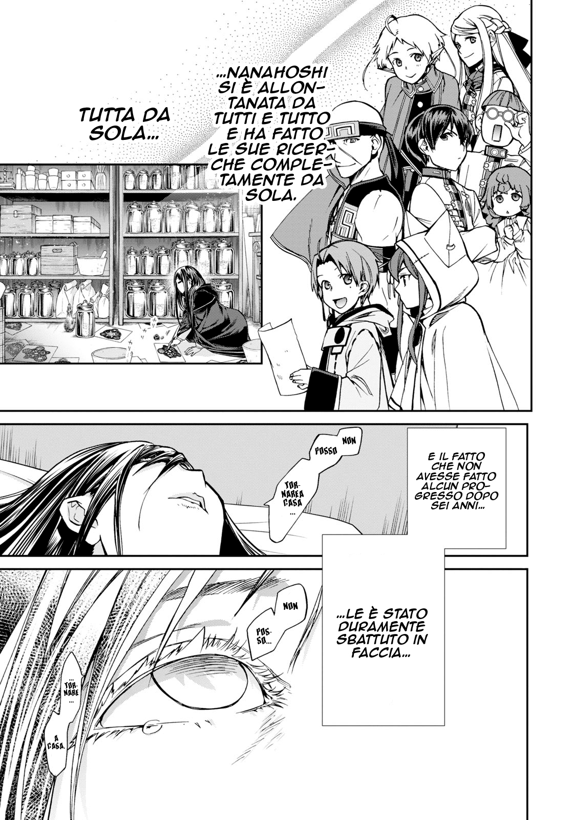 Read Mushoku Tensei - Isekai Ittara Honki Dasu IT Manga Online