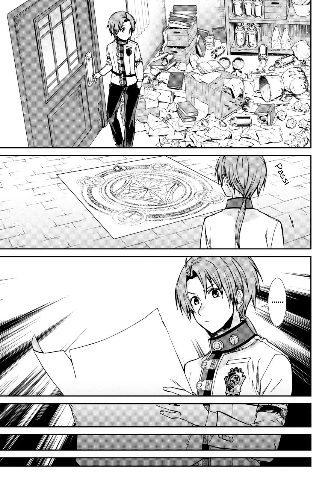 Read Mushoku Tensei - Isekai Ittara Honki Dasu IT Manga Online