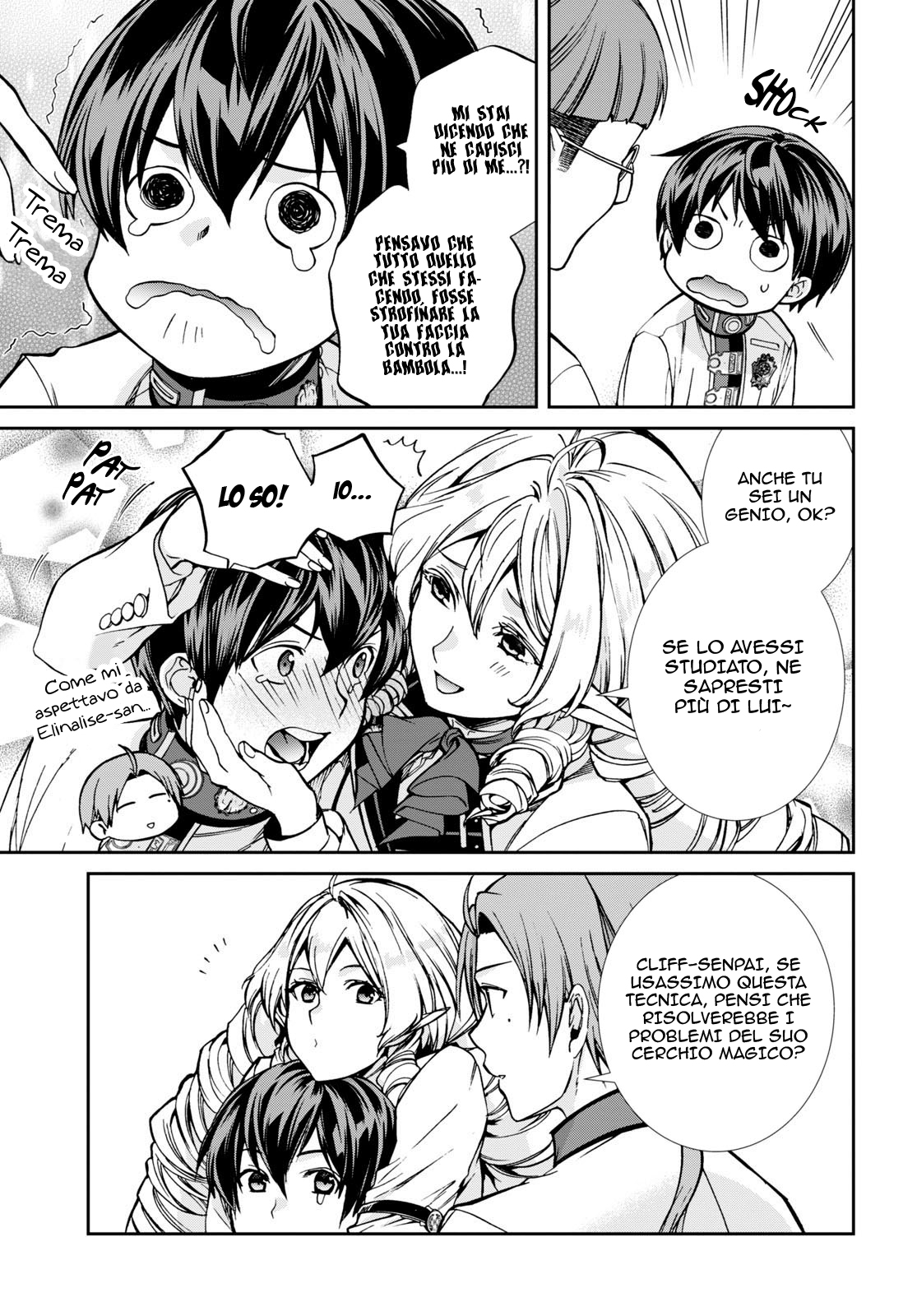 Read Mushoku Tensei - Isekai Ittara Honki Dasu IT Manga Online