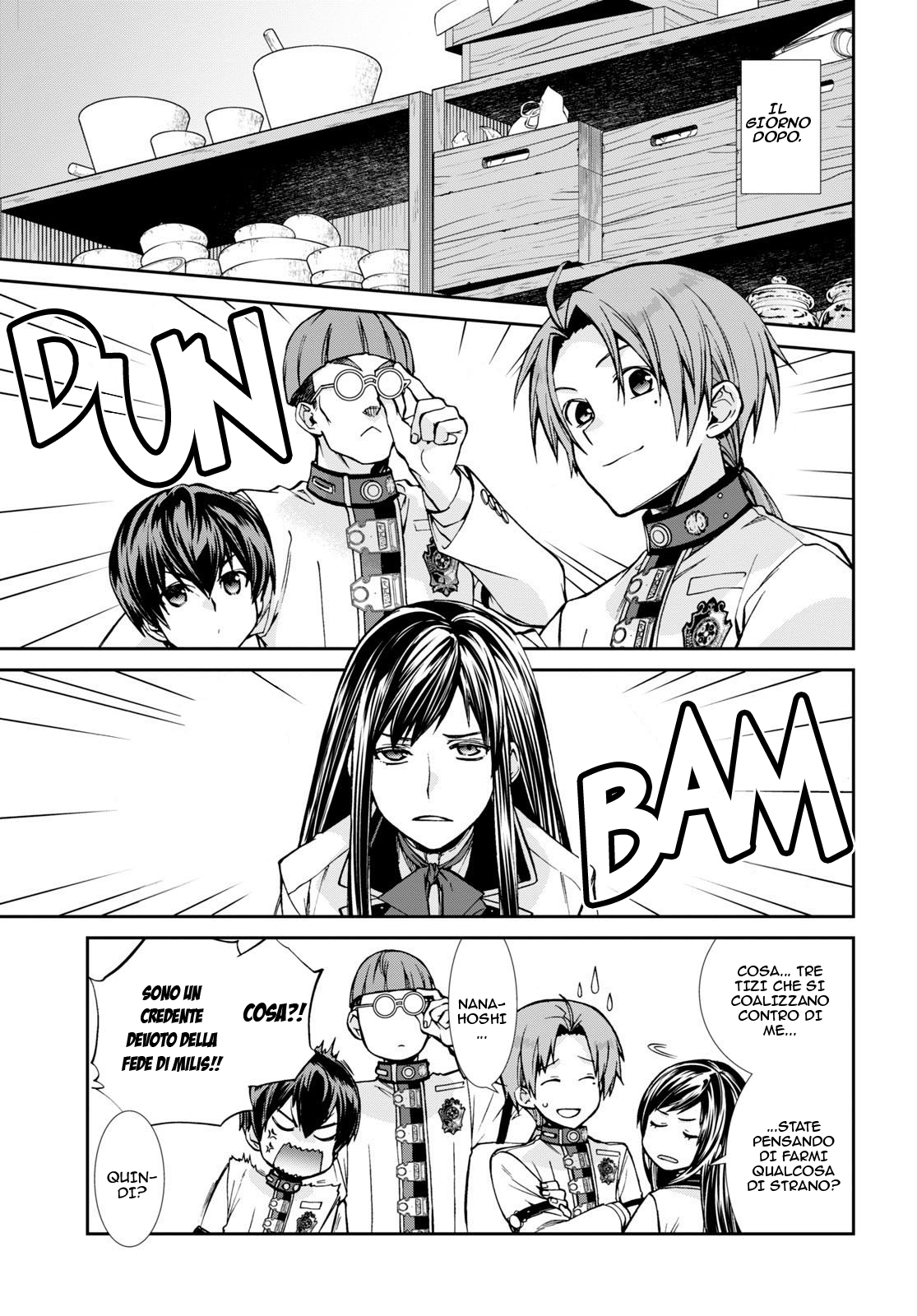 Read Mushoku Tensei - Isekai Ittara Honki Dasu IT Manga Online