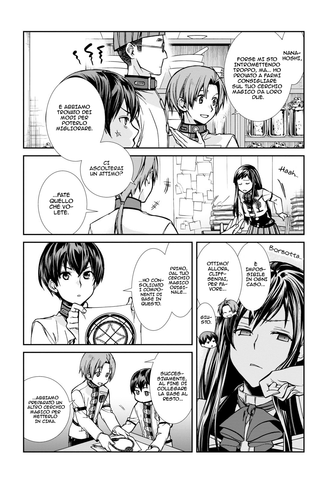 Read Mushoku Tensei - Isekai Ittara Honki Dasu IT Manga Online