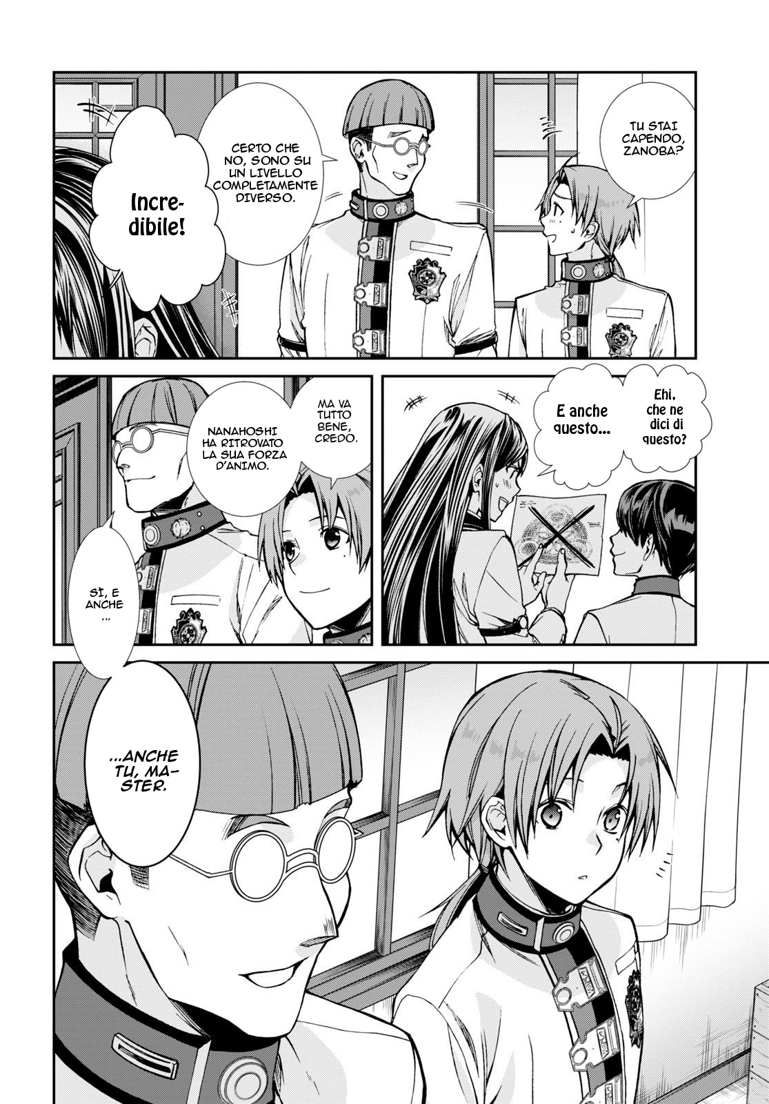 Read Mushoku Tensei - Isekai Ittara Honki Dasu IT Manga Online