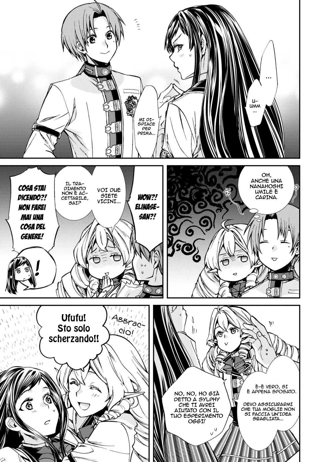 Read Mushoku Tensei - Isekai Ittara Honki Dasu IT Manga Online