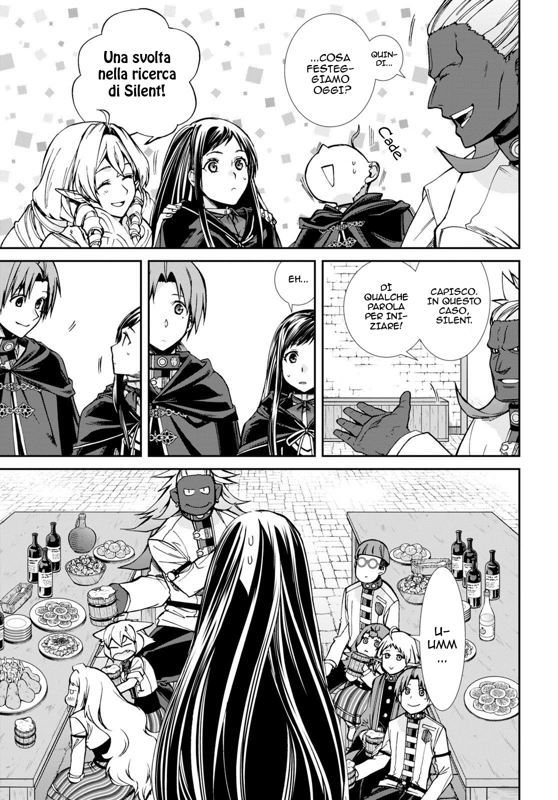 Read Mushoku Tensei - Isekai Ittara Honki Dasu IT Manga Online