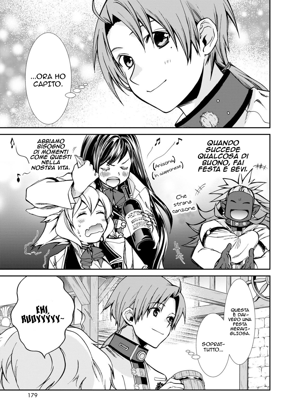 Read Mushoku Tensei - Isekai Ittara Honki Dasu IT Manga Online