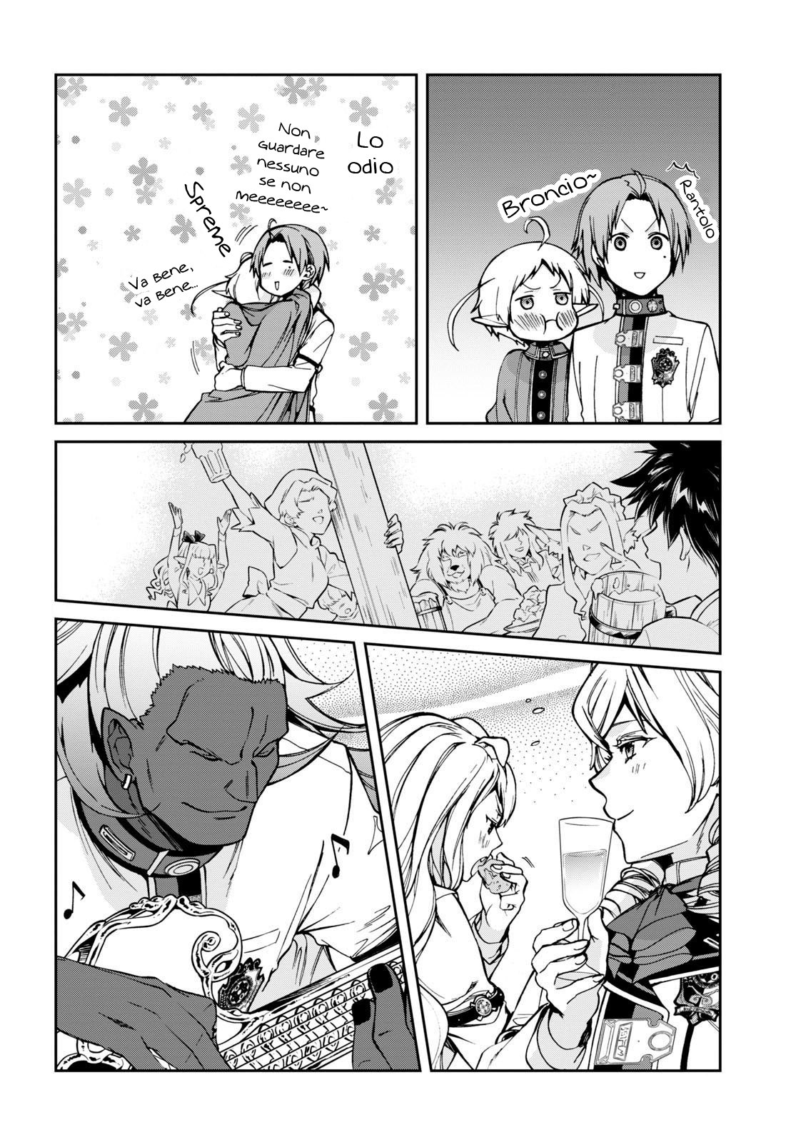 Read Mushoku Tensei - Isekai Ittara Honki Dasu IT Manga Online