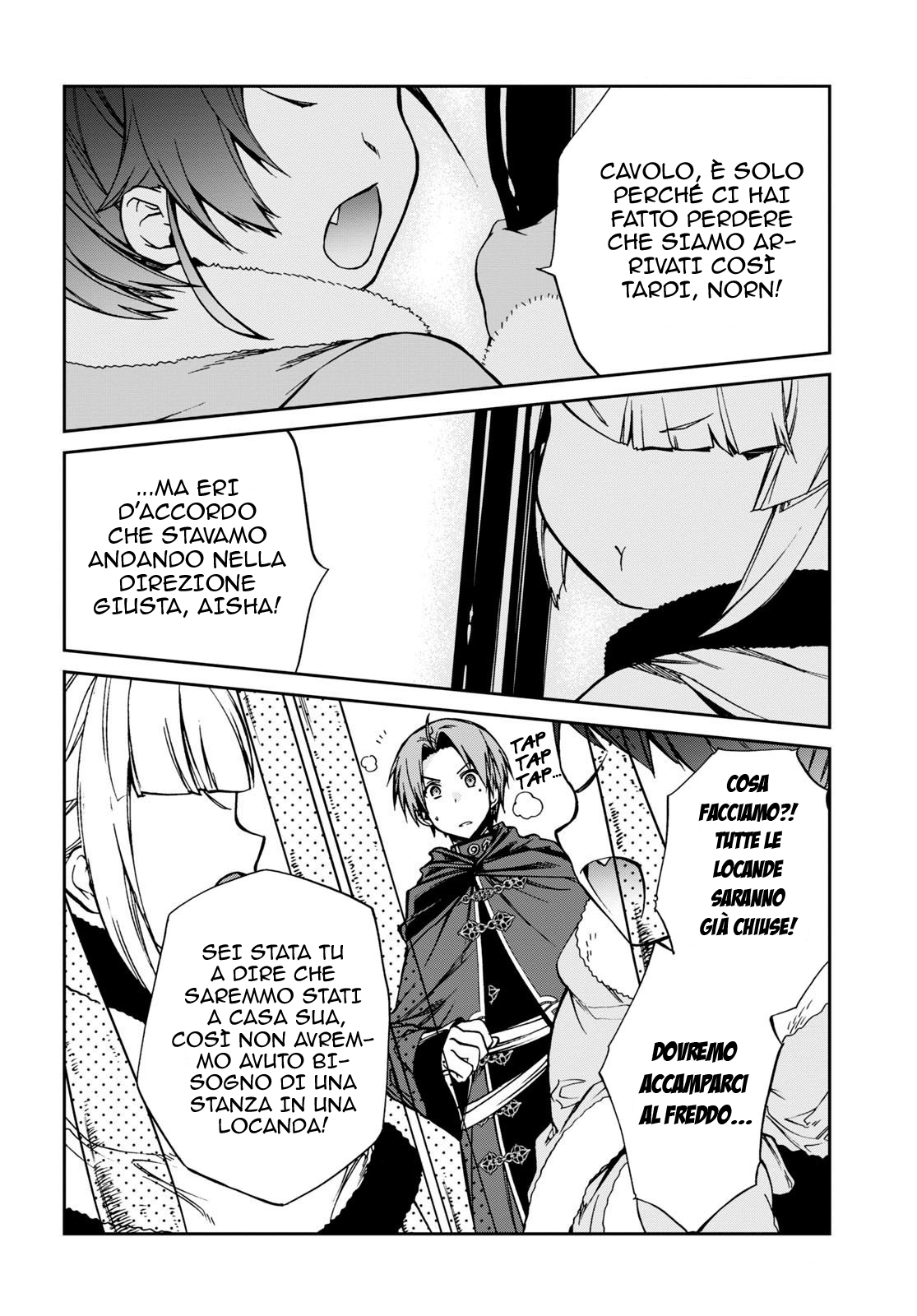Read Mushoku Tensei - Isekai Ittara Honki Dasu IT Manga Online