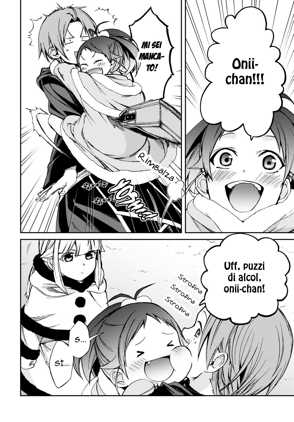 Read Mushoku Tensei - Isekai Ittara Honki Dasu IT Manga Online