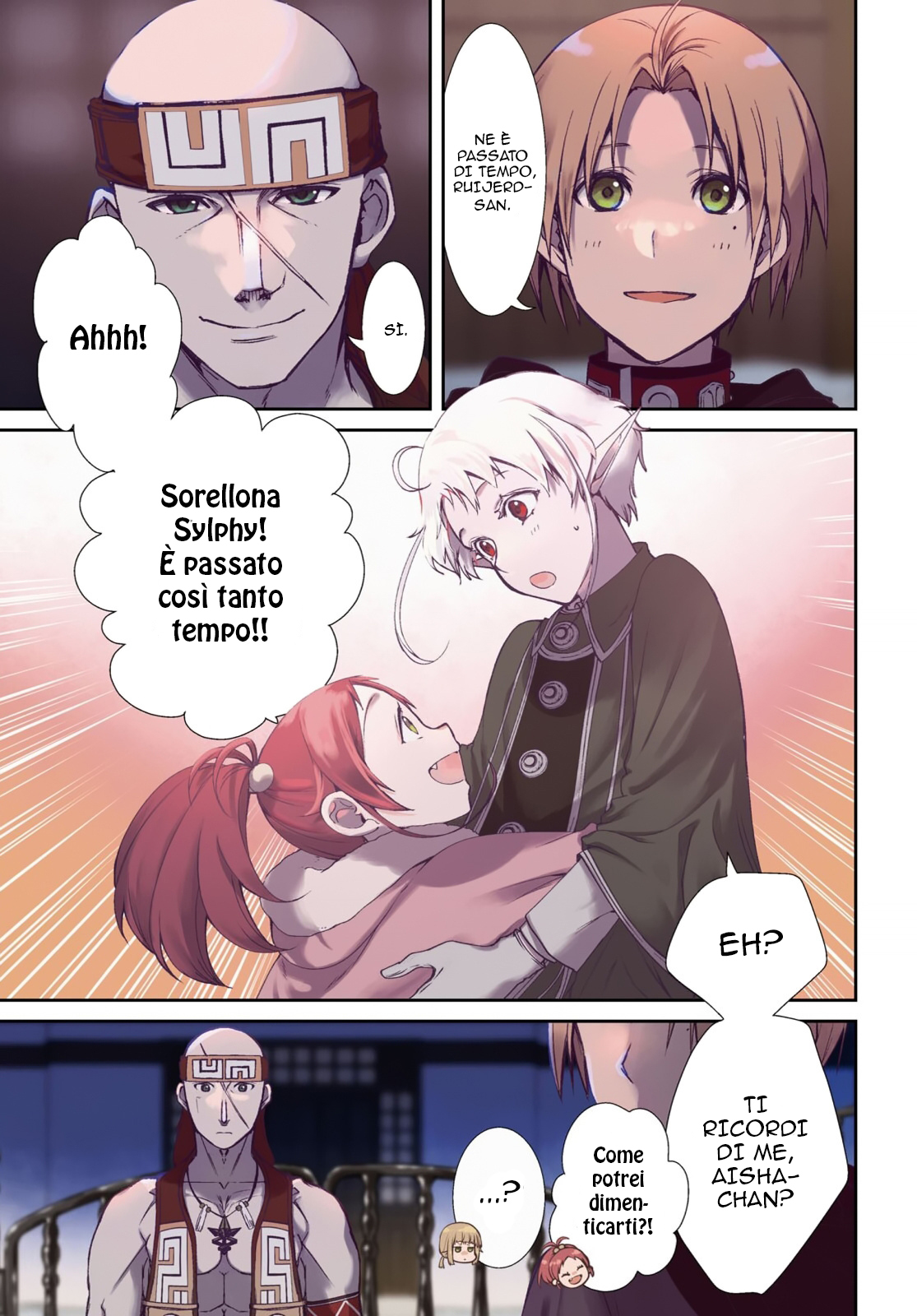 Read Mushoku Tensei - Isekai Ittara Honki Dasu IT Manga Online