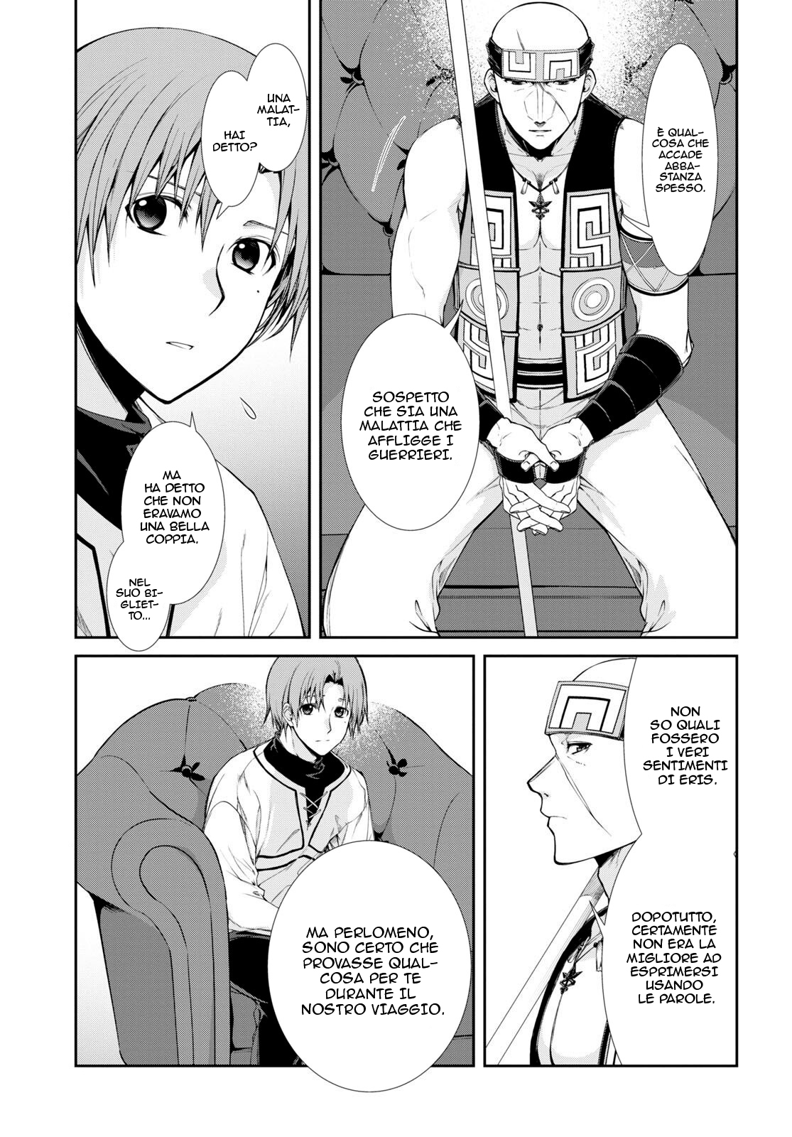 Read Mushoku Tensei - Isekai Ittara Honki Dasu IT Manga Online
