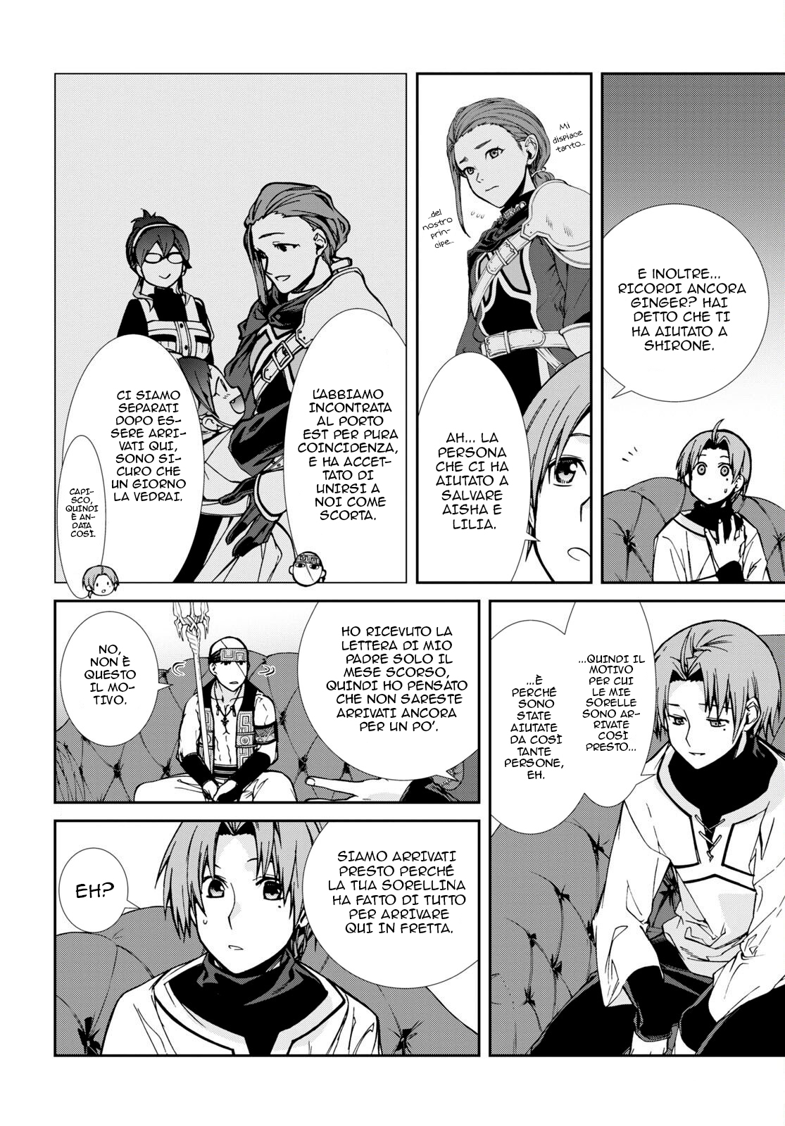Read Mushoku Tensei - Isekai Ittara Honki Dasu IT Manga Online