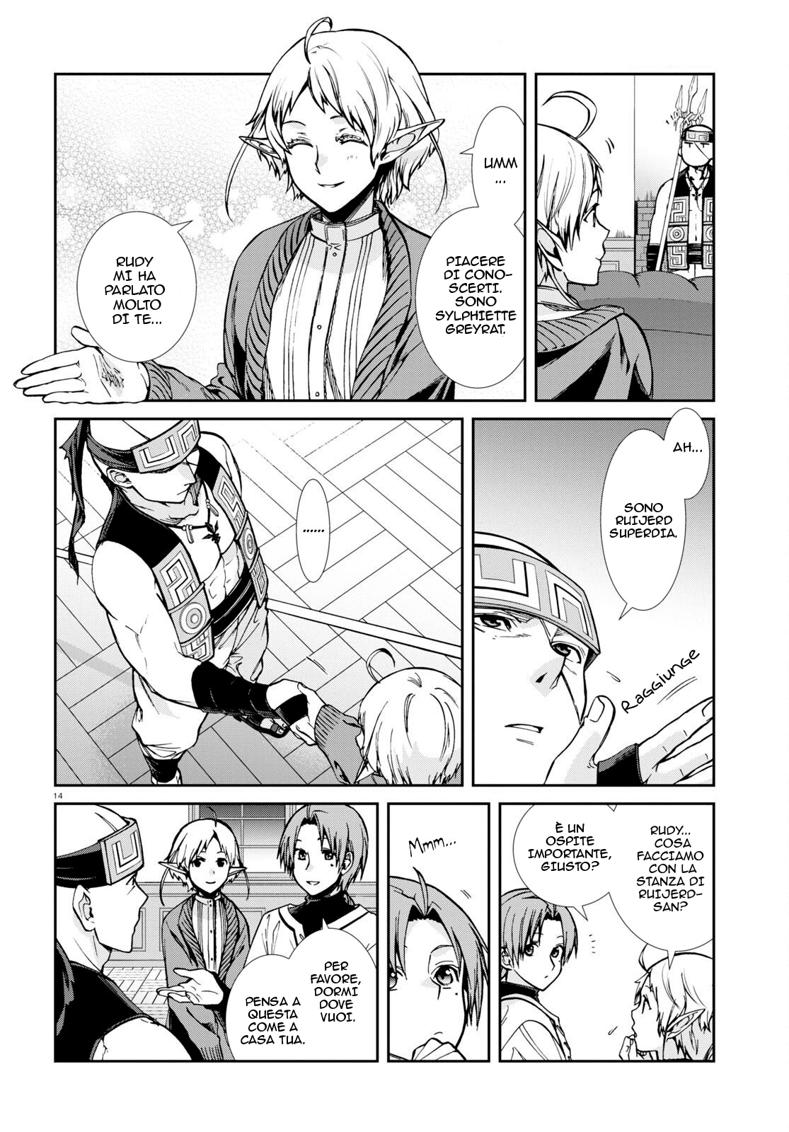 Read Mushoku Tensei - Isekai Ittara Honki Dasu IT Manga Online