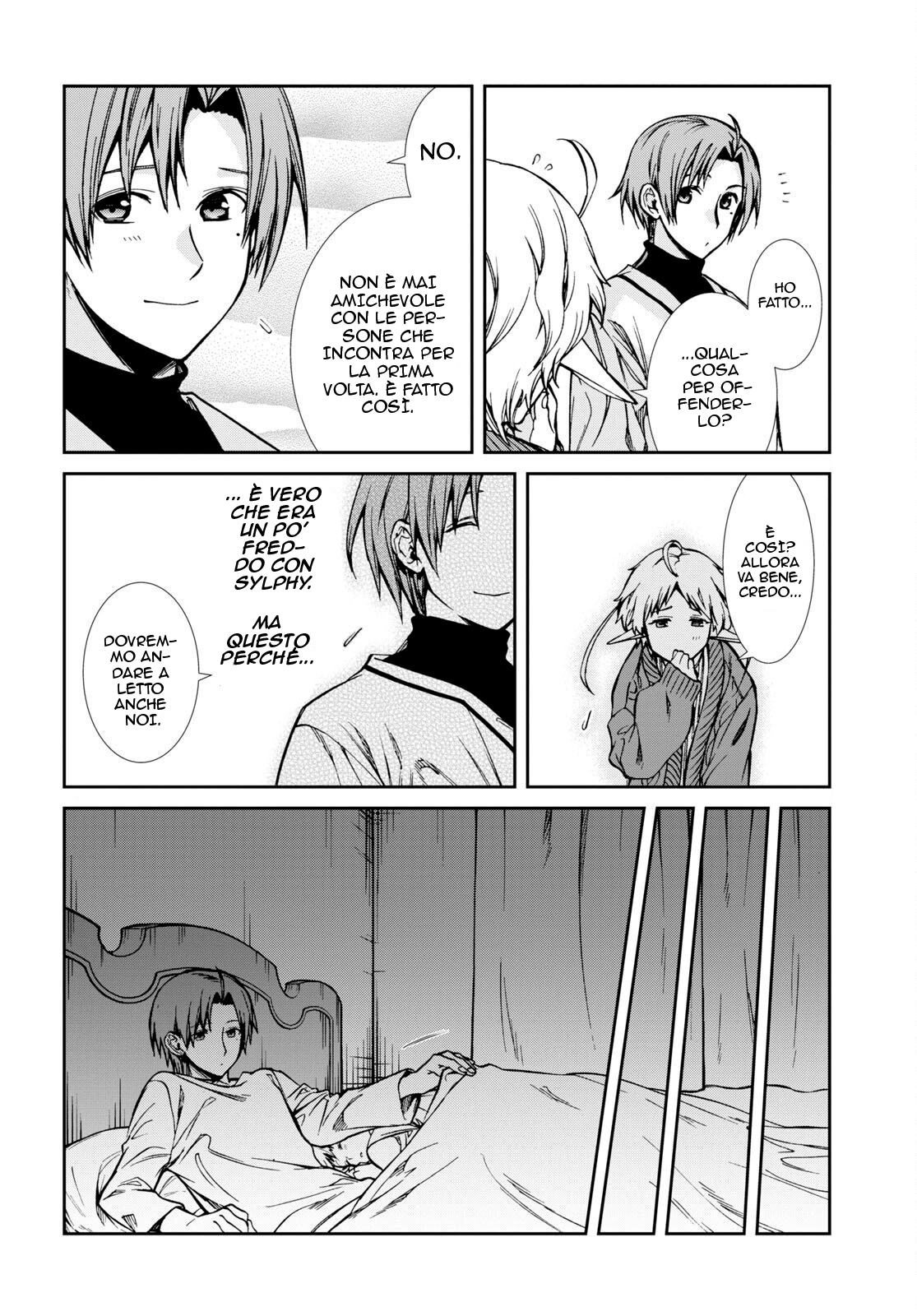 Read Mushoku Tensei - Isekai Ittara Honki Dasu IT Manga Online