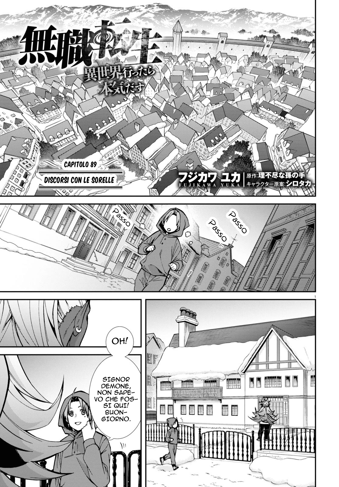 Read Mushoku Tensei - Isekai Ittara Honki Dasu IT Manga Online