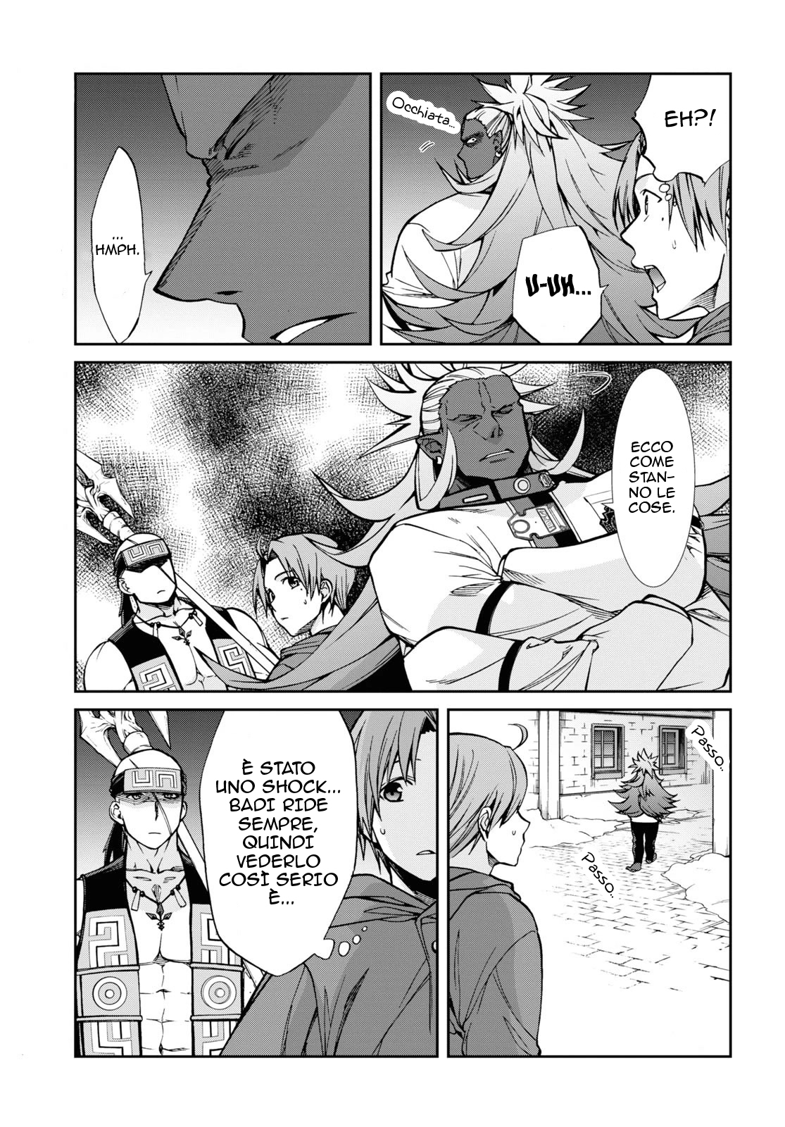 Read Mushoku Tensei - Isekai Ittara Honki Dasu IT Manga Online