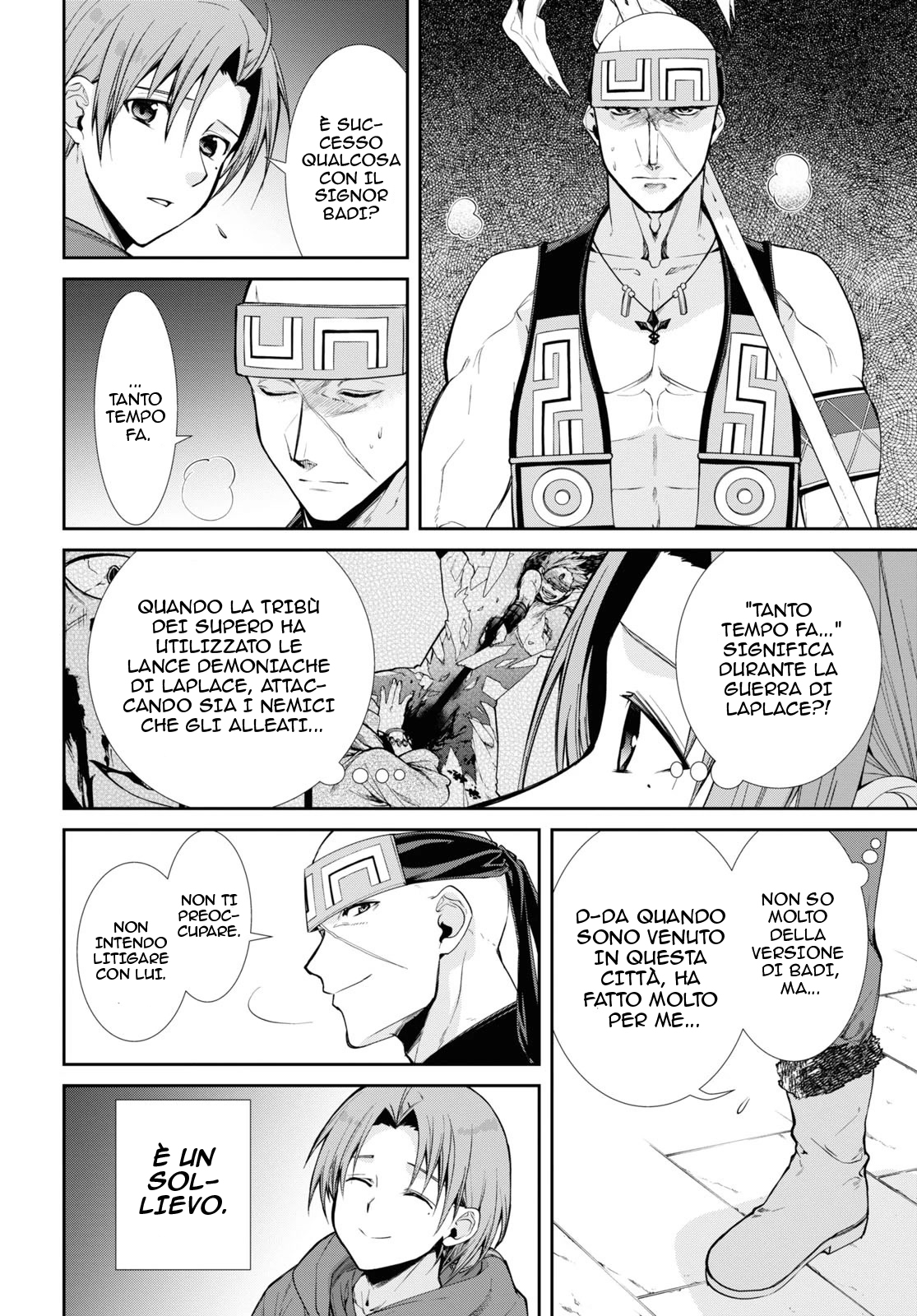 Read Mushoku Tensei - Isekai Ittara Honki Dasu IT Manga Online