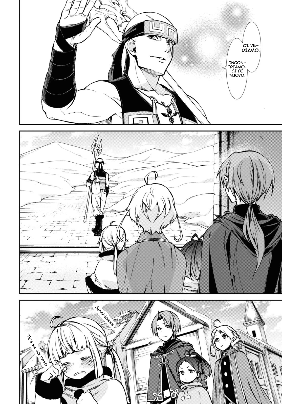 Read Mushoku Tensei - Isekai Ittara Honki Dasu IT Manga Online