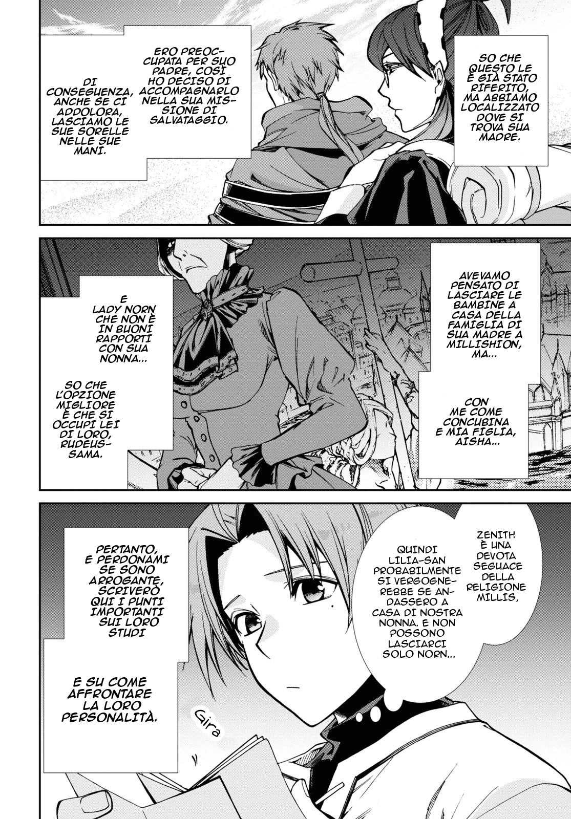 Read Mushoku Tensei - Isekai Ittara Honki Dasu IT Manga Online