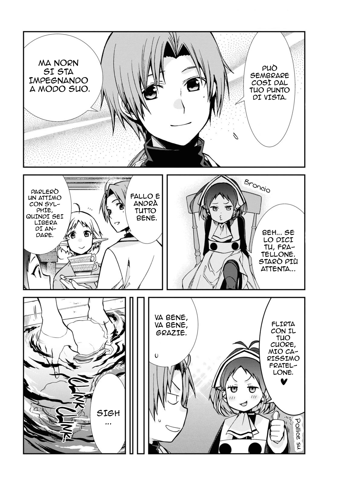 Read Mushoku Tensei - Isekai Ittara Honki Dasu IT Manga Online