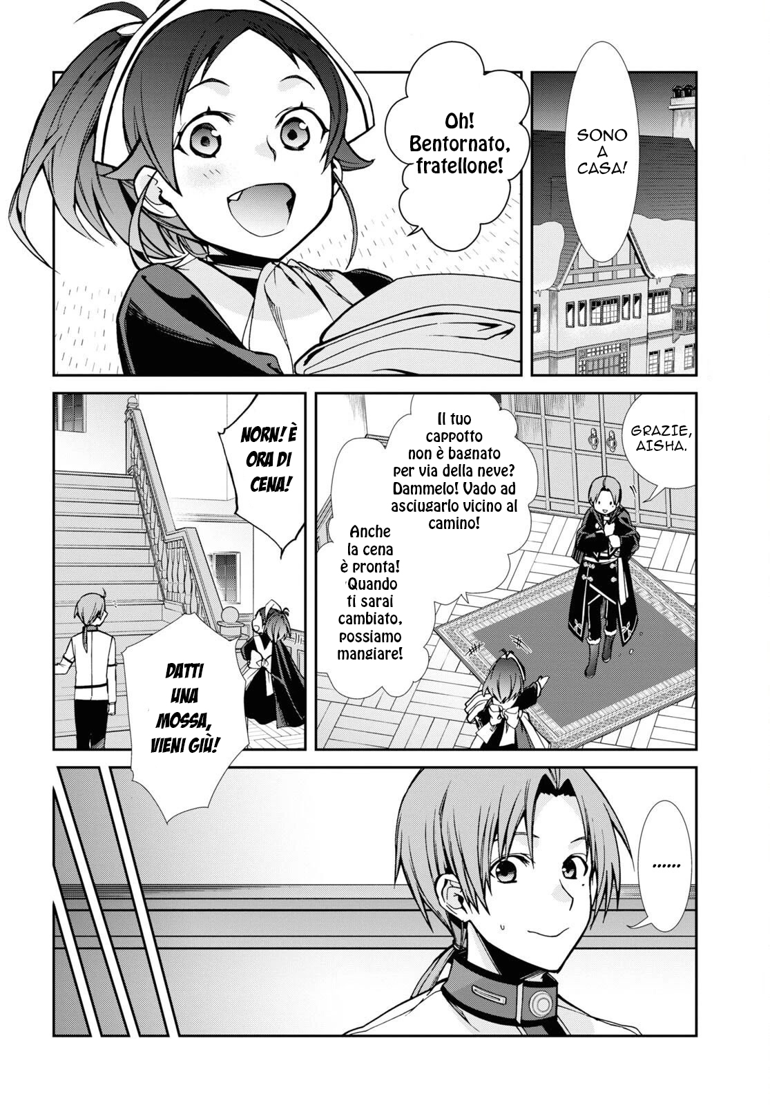 Read Mushoku Tensei - Isekai Ittara Honki Dasu IT Manga Online