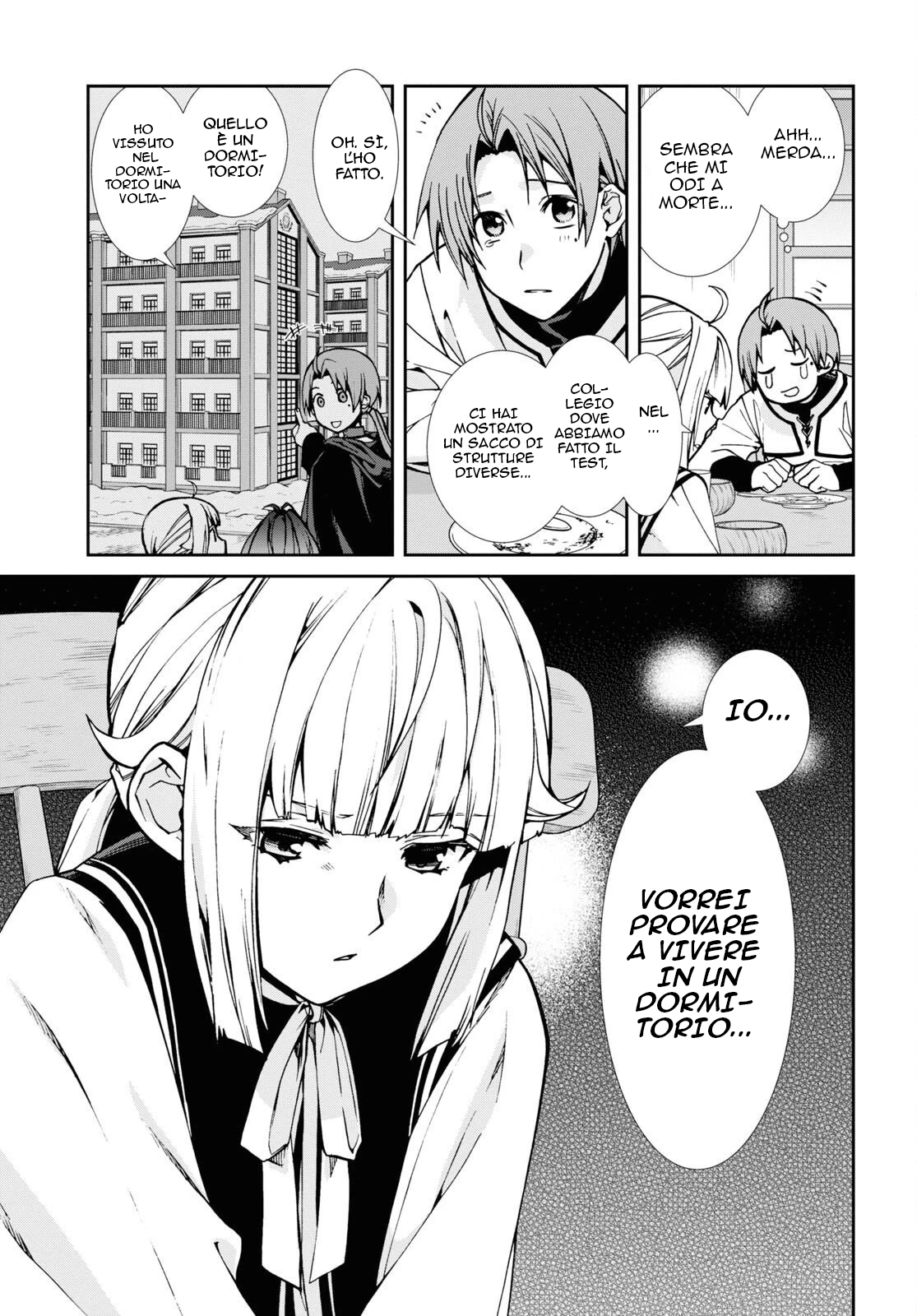 Read Mushoku Tensei - Isekai Ittara Honki Dasu IT Manga Online