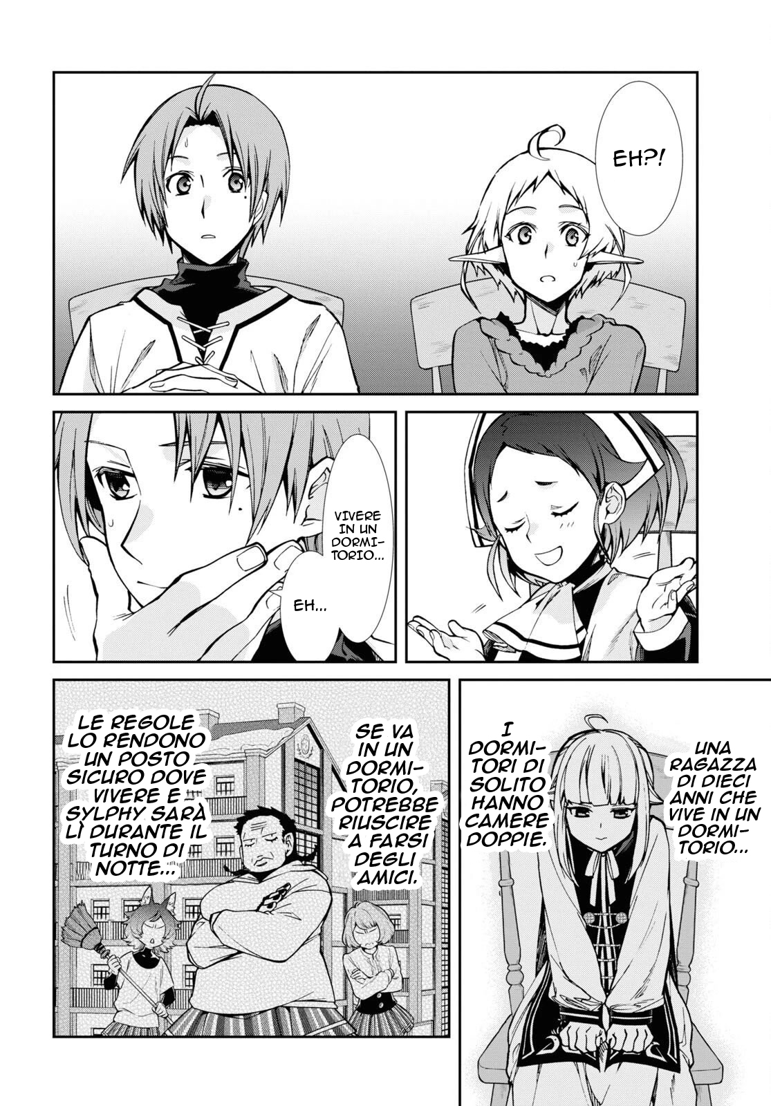 Read Mushoku Tensei - Isekai Ittara Honki Dasu IT Manga Online