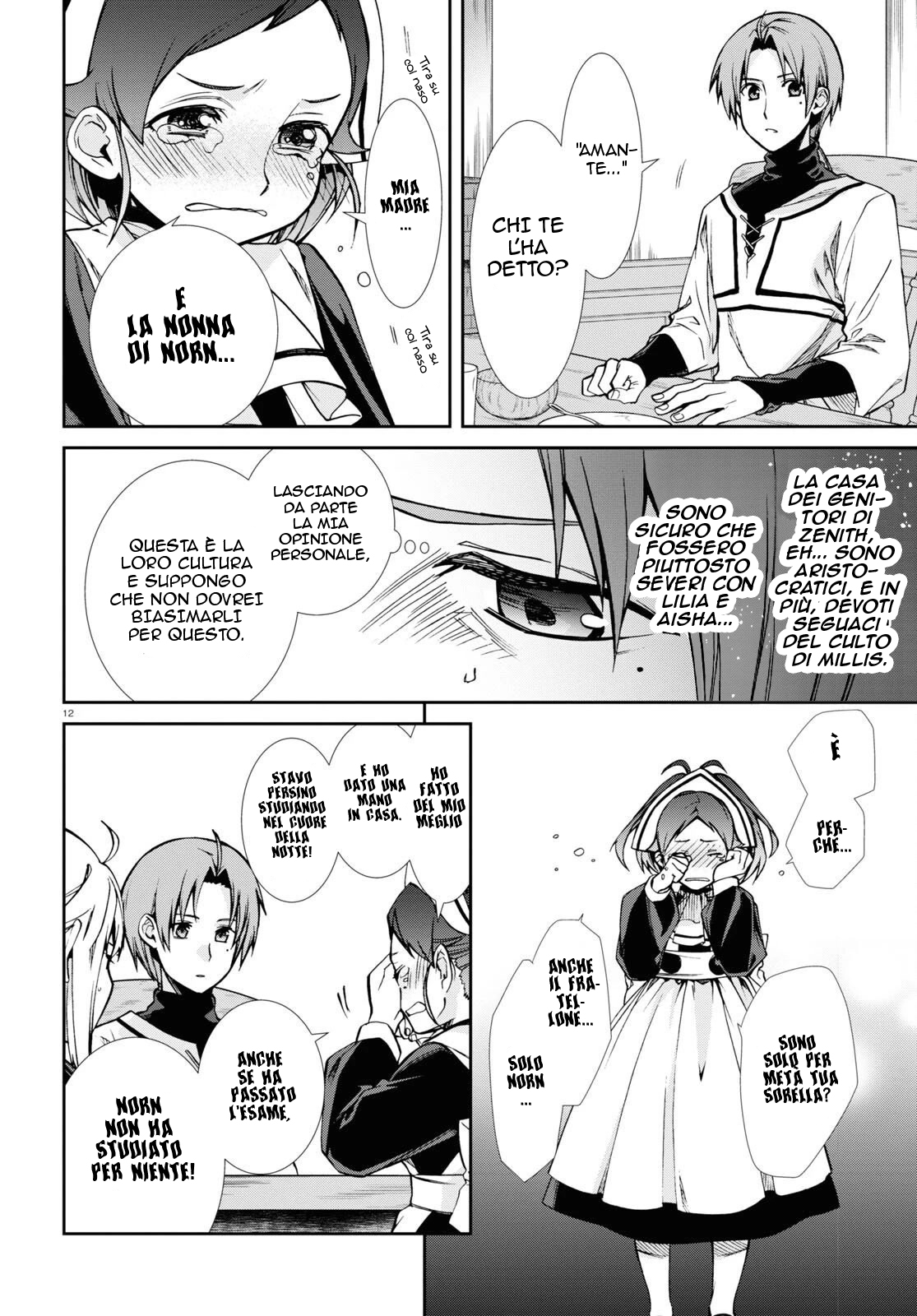 Read Mushoku Tensei - Isekai Ittara Honki Dasu IT Manga Online