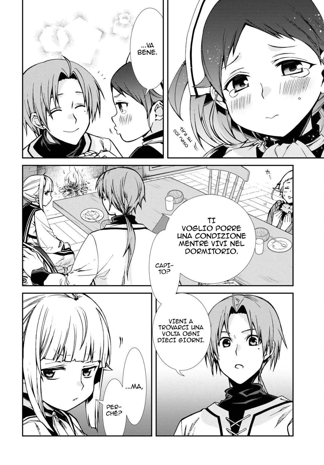 Read Mushoku Tensei - Isekai Ittara Honki Dasu IT Manga Online