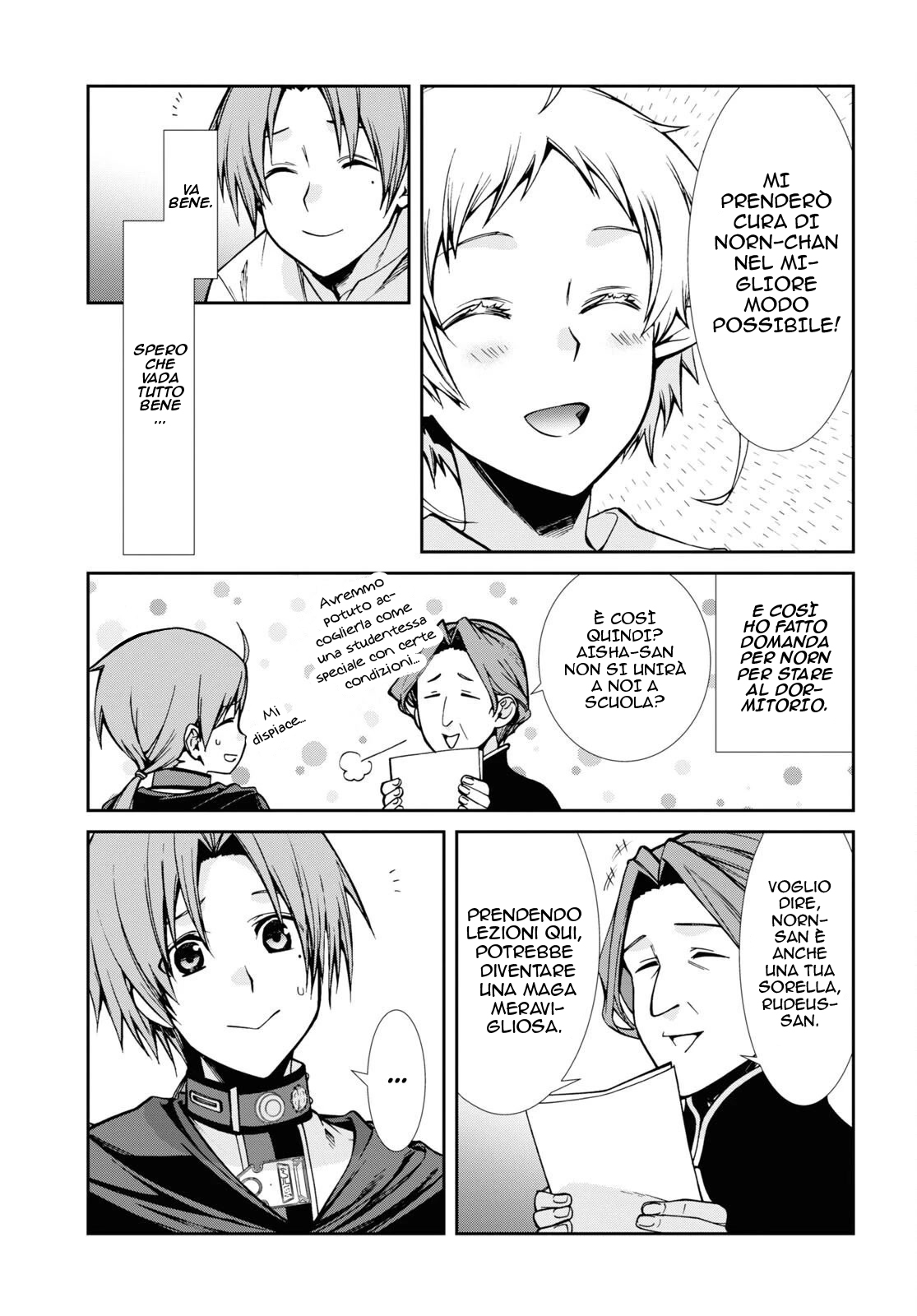 Read Mushoku Tensei - Isekai Ittara Honki Dasu IT Manga Online