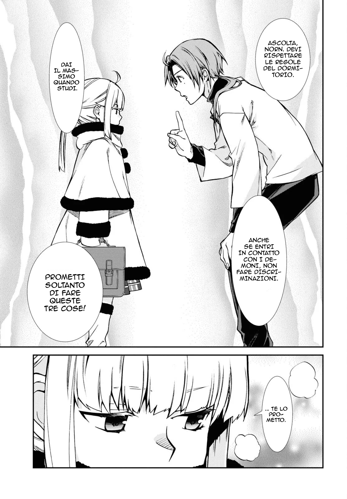 Read Mushoku Tensei - Isekai Ittara Honki Dasu IT Manga Online