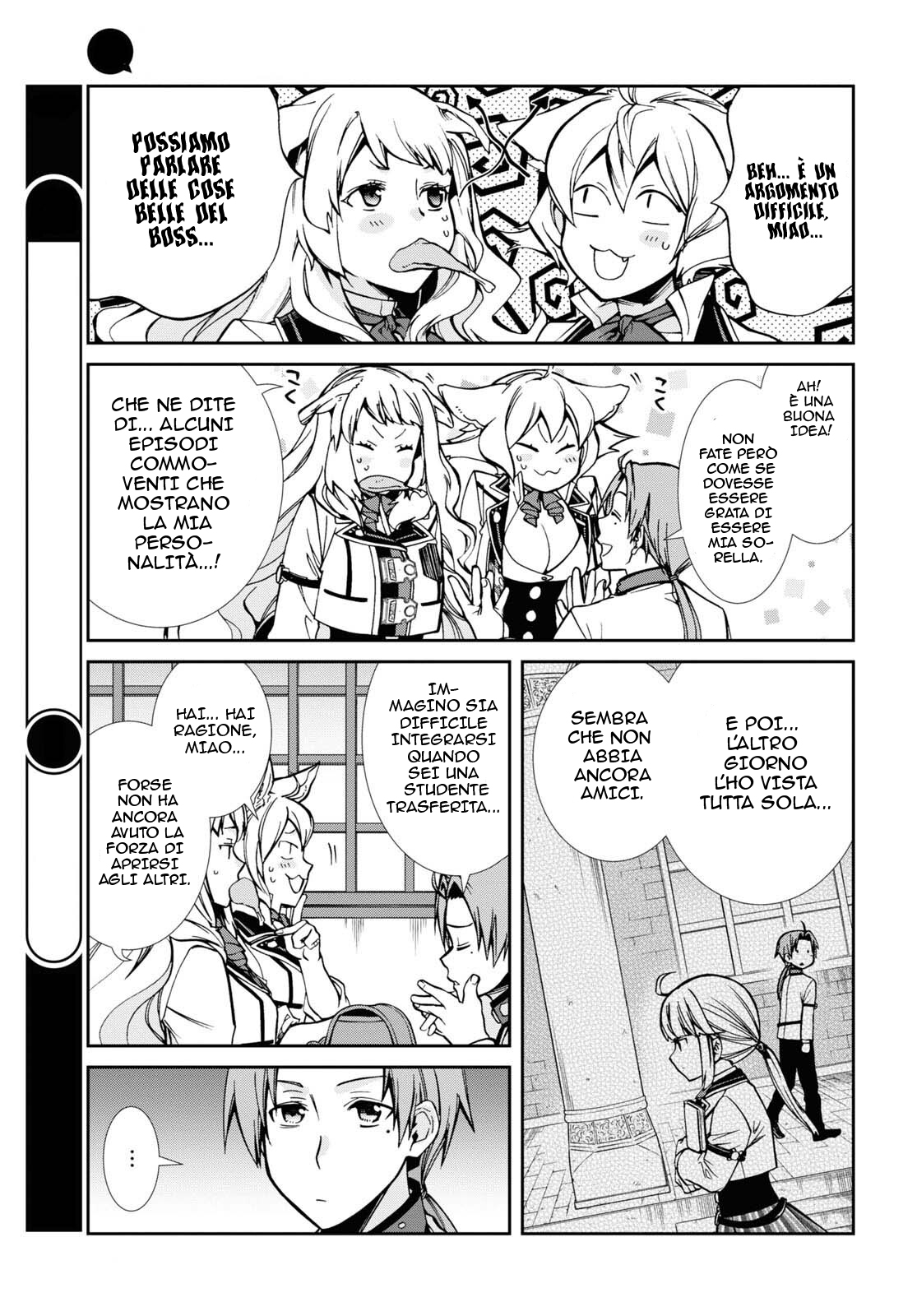 Read Mushoku Tensei - Isekai Ittara Honki Dasu IT Manga Online