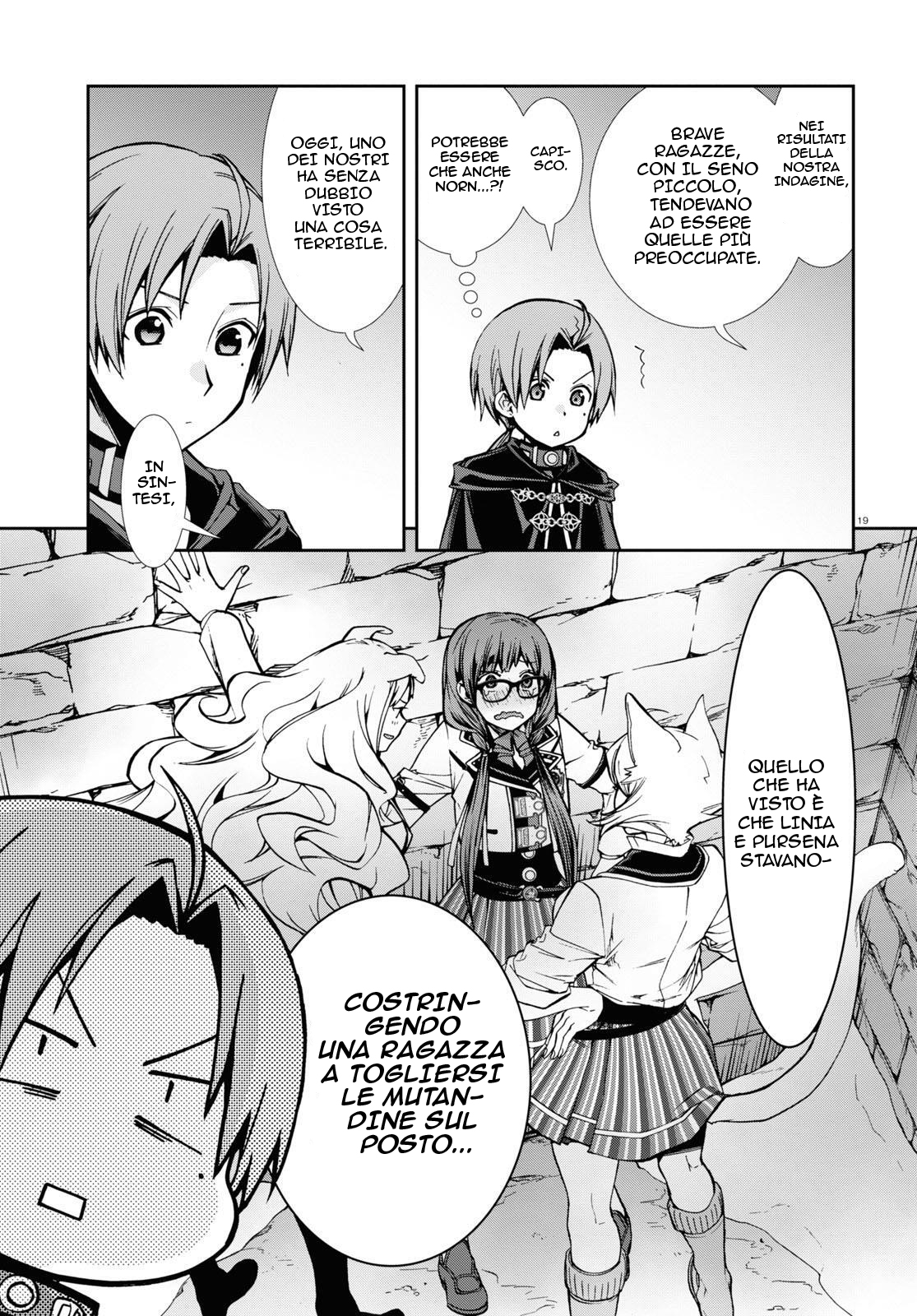 Read Mushoku Tensei - Isekai Ittara Honki Dasu IT Manga Online