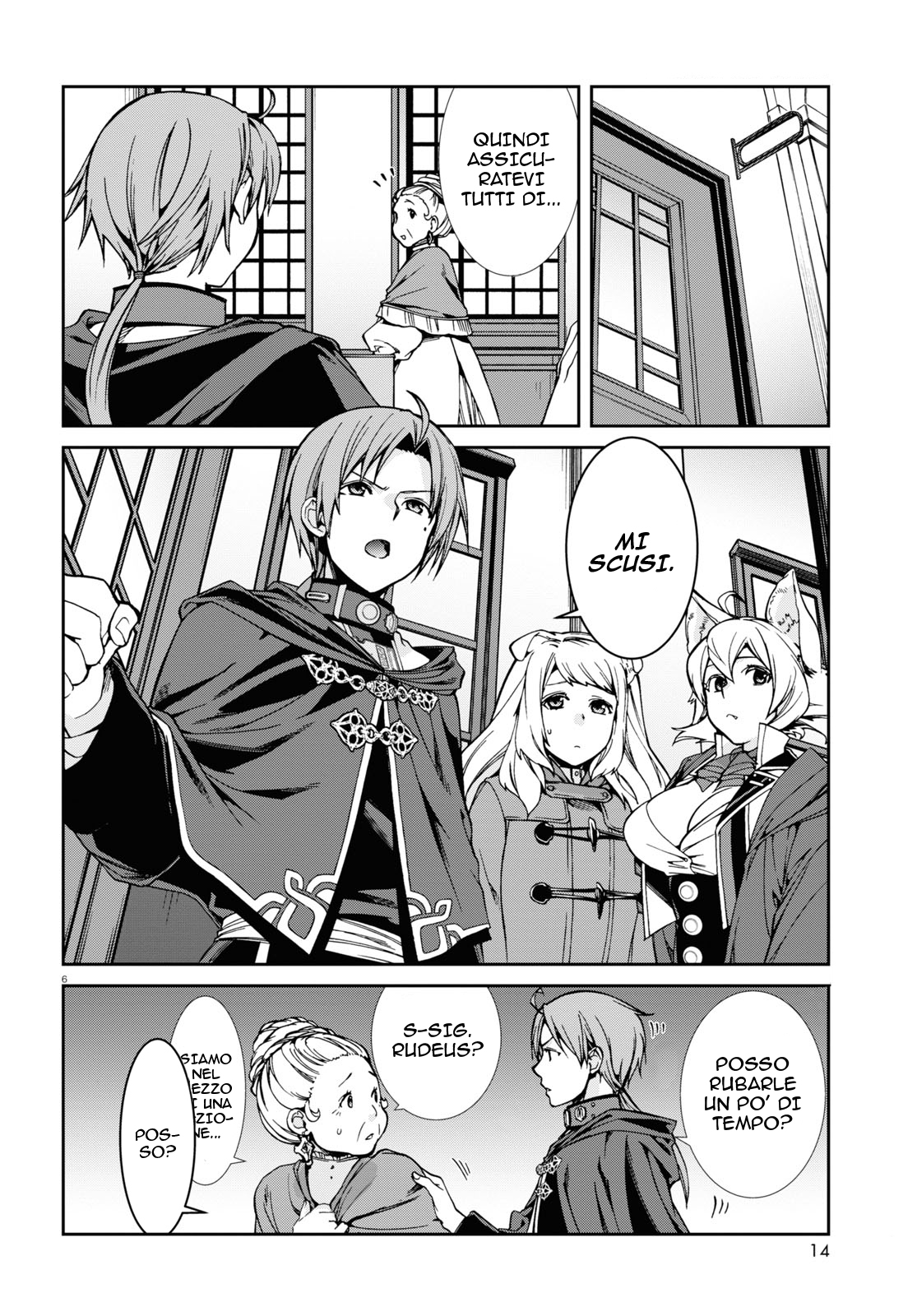 Read Mushoku Tensei - Isekai Ittara Honki Dasu IT Manga Online