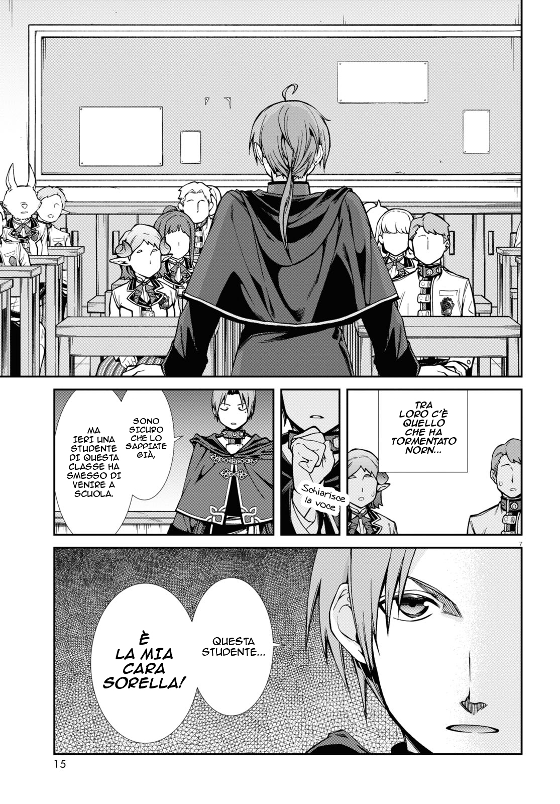 Read Mushoku Tensei - Isekai Ittara Honki Dasu IT Manga Online