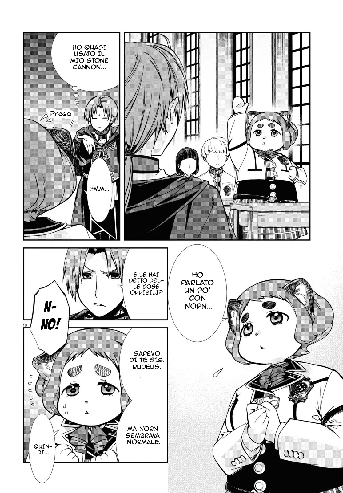 Read Mushoku Tensei - Isekai Ittara Honki Dasu IT Manga Online