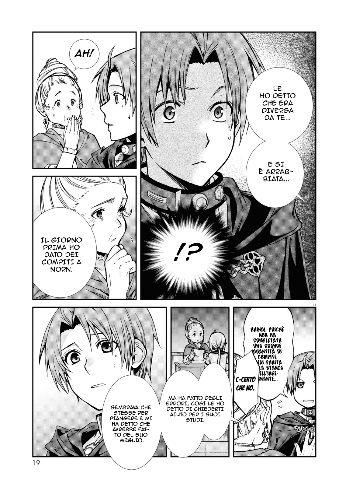 Read Mushoku Tensei - Isekai Ittara Honki Dasu IT Manga Online