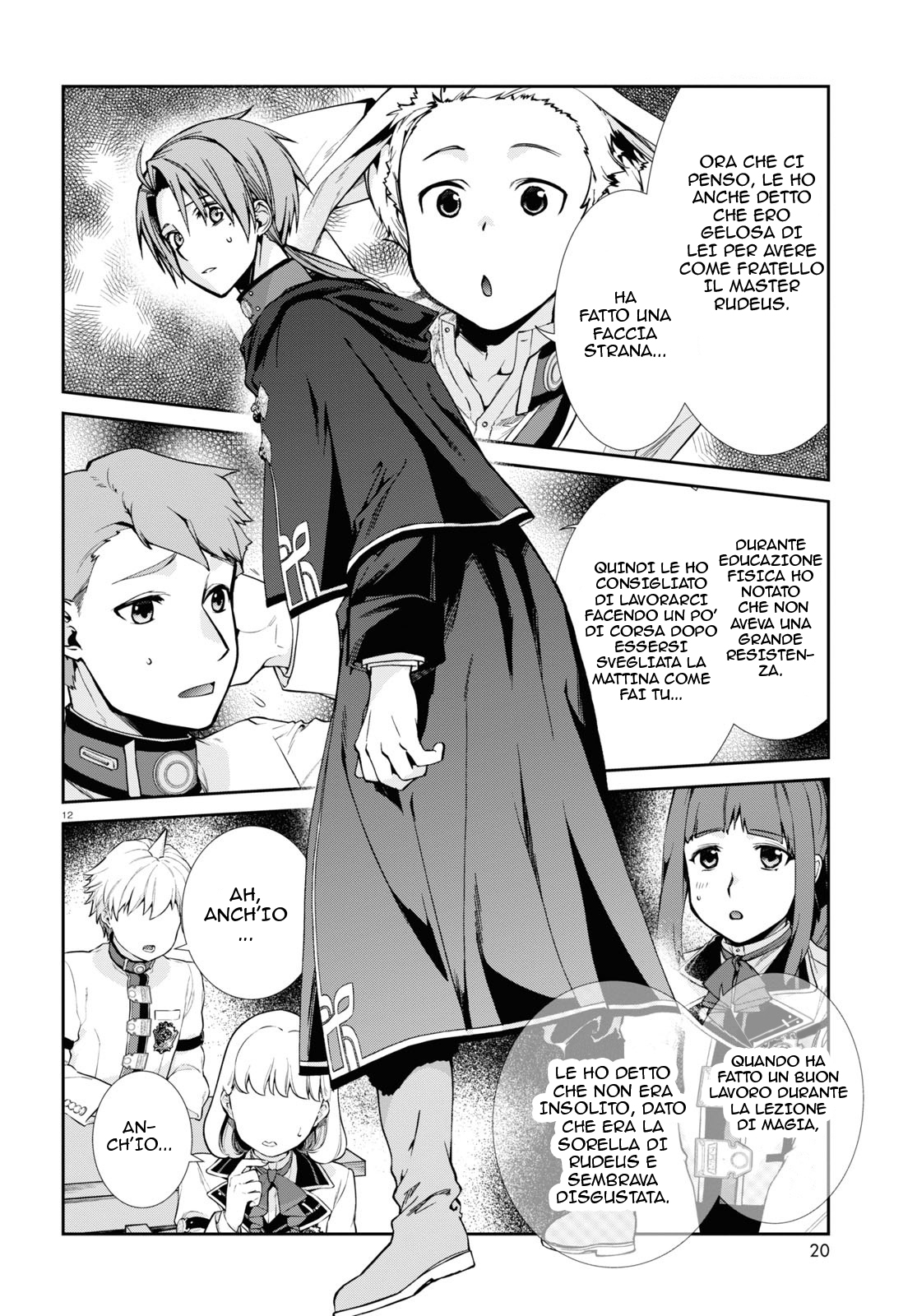 Read Mushoku Tensei - Isekai Ittara Honki Dasu IT Manga Online