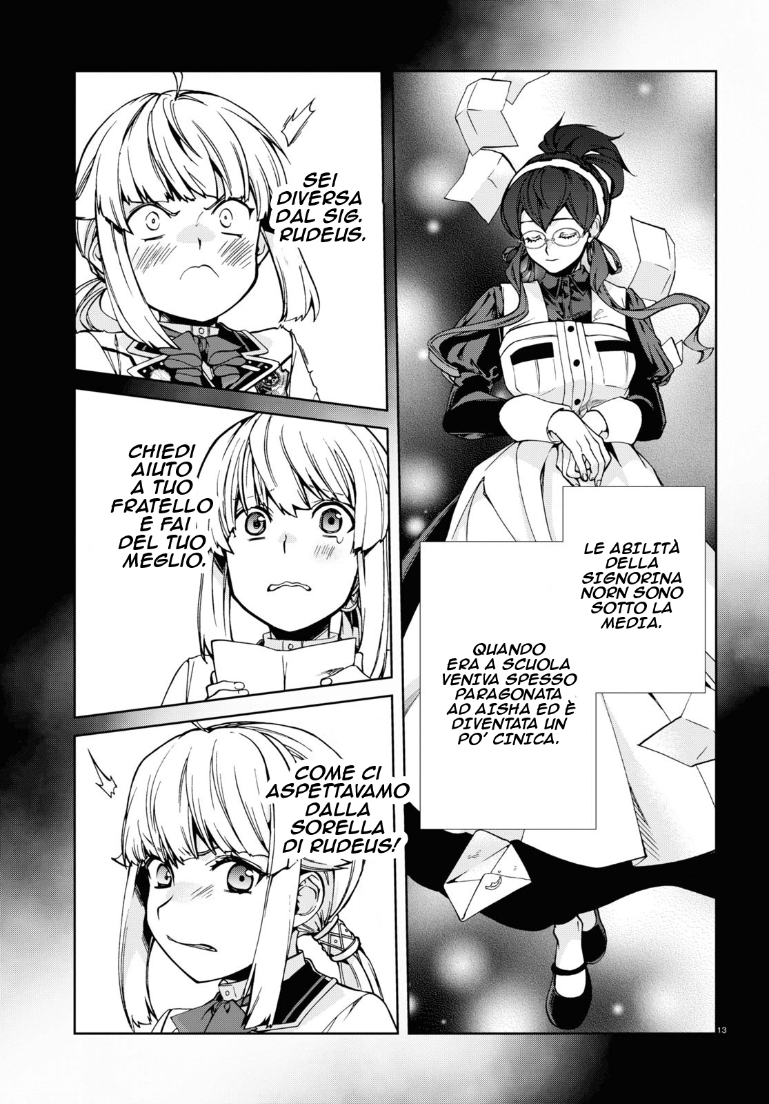 Read Mushoku Tensei - Isekai Ittara Honki Dasu IT Manga Online
