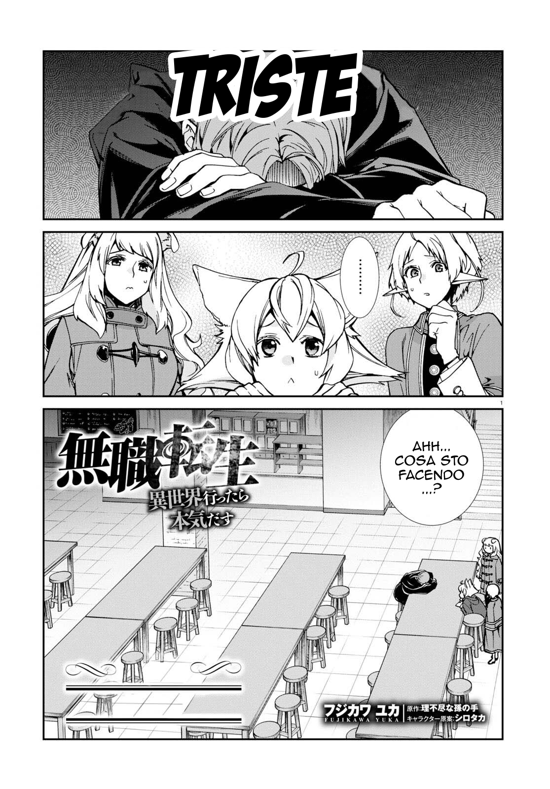 Read Mushoku Tensei - Isekai Ittara Honki Dasu IT Manga Online