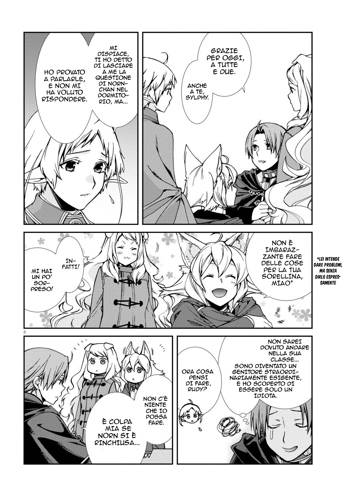 Read Mushoku Tensei - Isekai Ittara Honki Dasu IT Manga Online