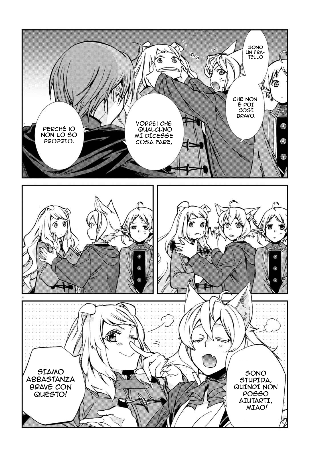 Read Mushoku Tensei - Isekai Ittara Honki Dasu IT Manga Online
