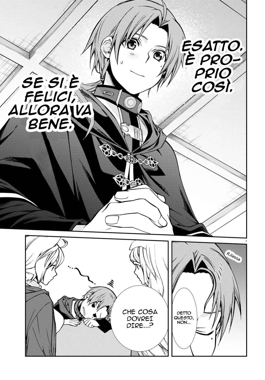 Read Mushoku Tensei - Isekai Ittara Honki Dasu IT Manga Online